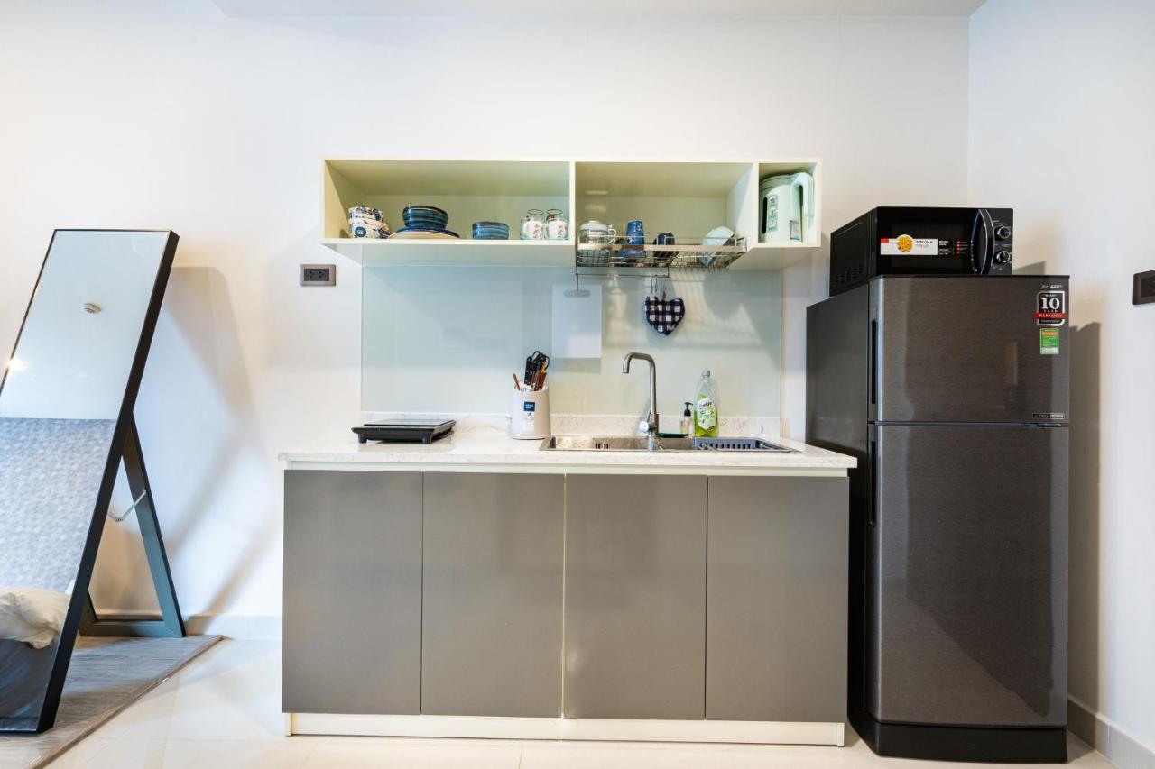 Ct Apartment At Rivergate Residence D4 Bandar Ho Chi Minh Luaran gambar
