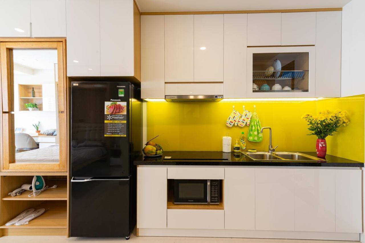 Ct Apartment At Rivergate Residence D4 Bandar Ho Chi Minh Luaran gambar