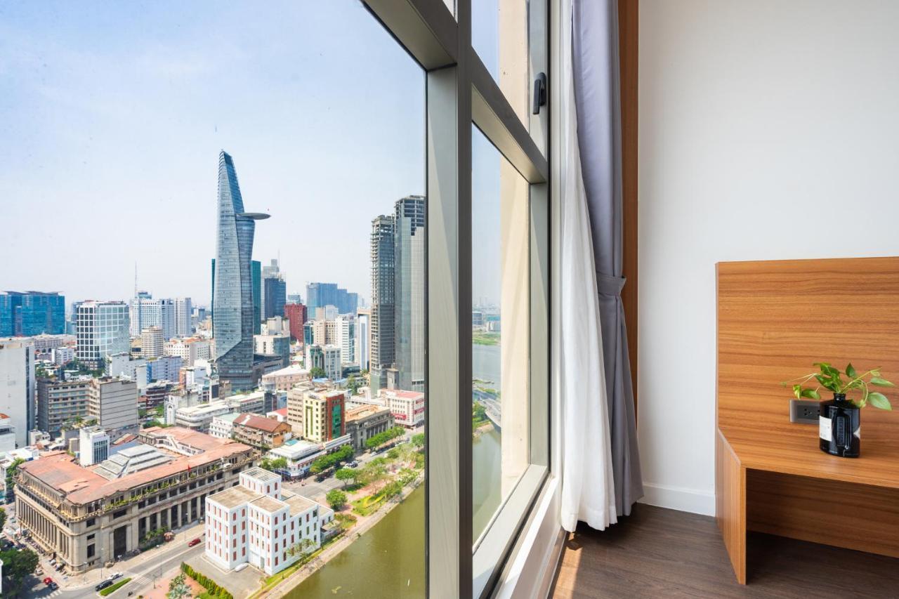 Ct Apartment At Rivergate Residence D4 Bandar Ho Chi Minh Luaran gambar
