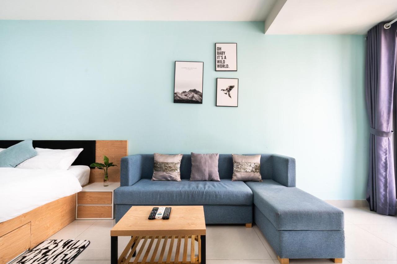 Ct Apartment At Rivergate Residence D4 Bandar Ho Chi Minh Luaran gambar