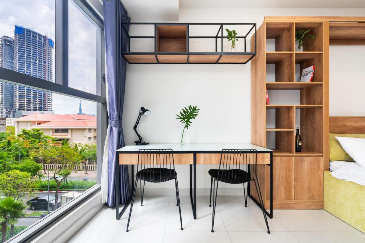 Ct Apartment At Rivergate Residence D4 Bandar Ho Chi Minh Luaran gambar