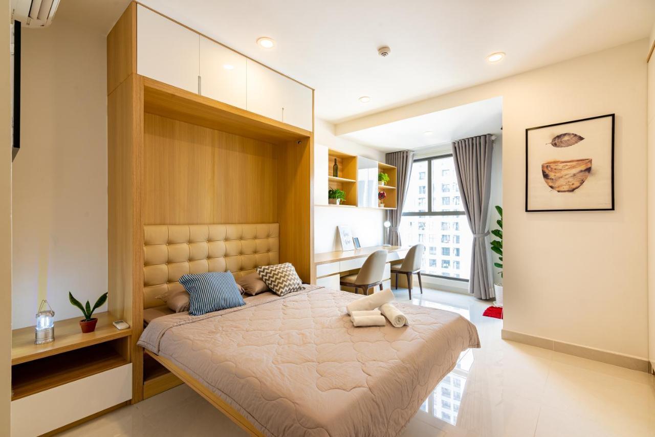 Ct Apartment At Rivergate Residence D4 Bandar Ho Chi Minh Luaran gambar