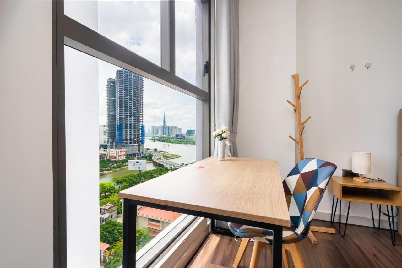 Ct Apartment At Rivergate Residence D4 Bandar Ho Chi Minh Luaran gambar