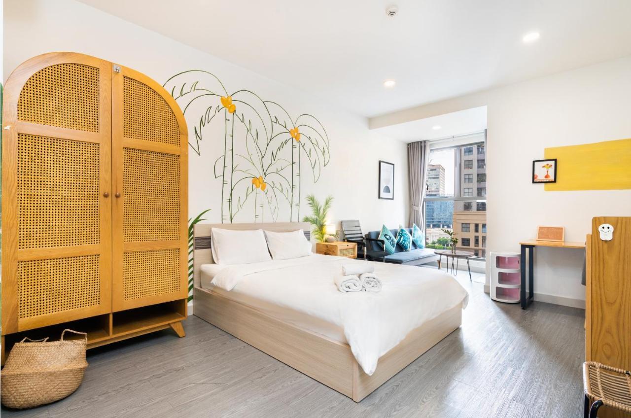 Ct Apartment At Rivergate Residence D4 Bandar Ho Chi Minh Luaran gambar