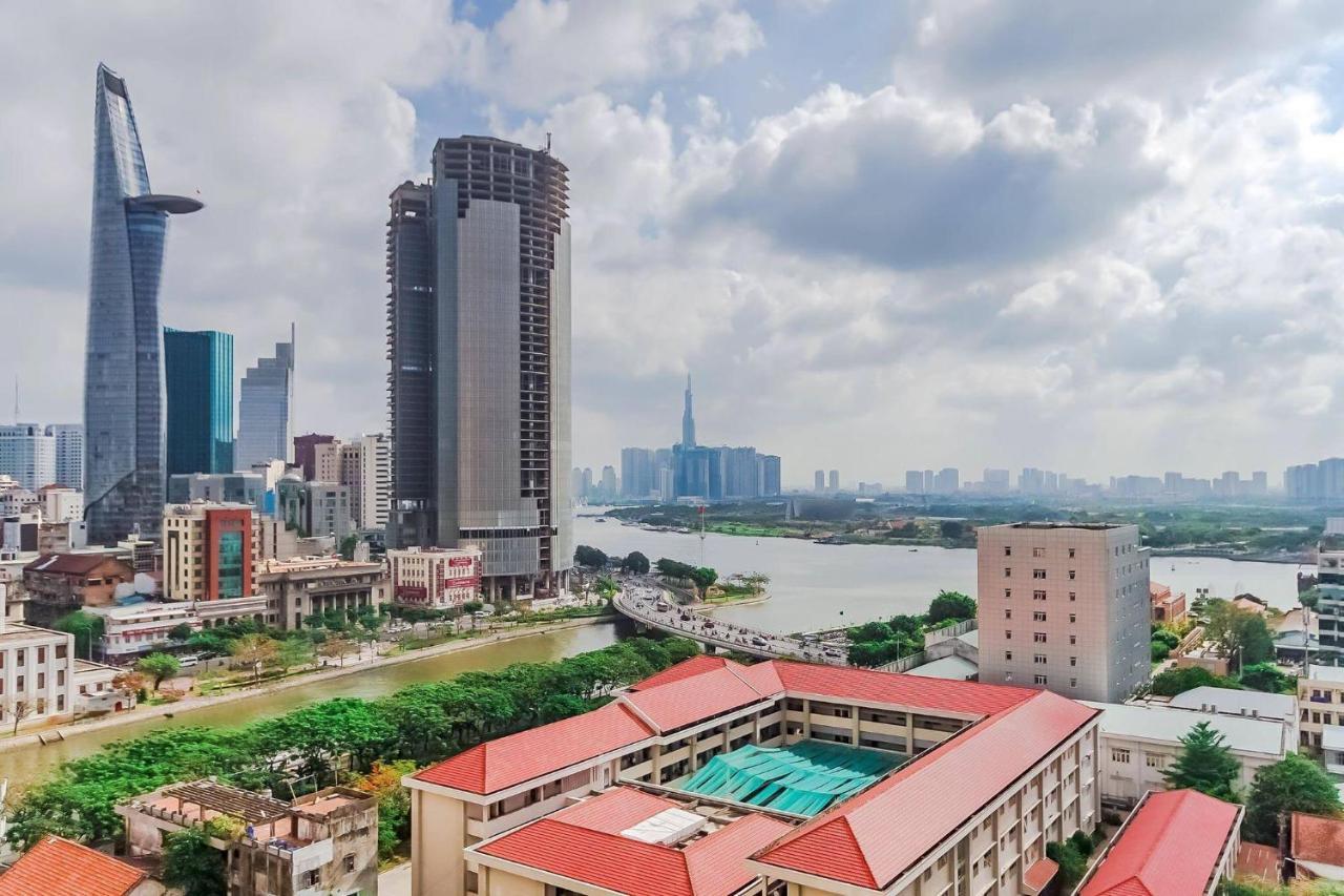 Ct Apartment At Rivergate Residence D4 Bandar Ho Chi Minh Luaran gambar