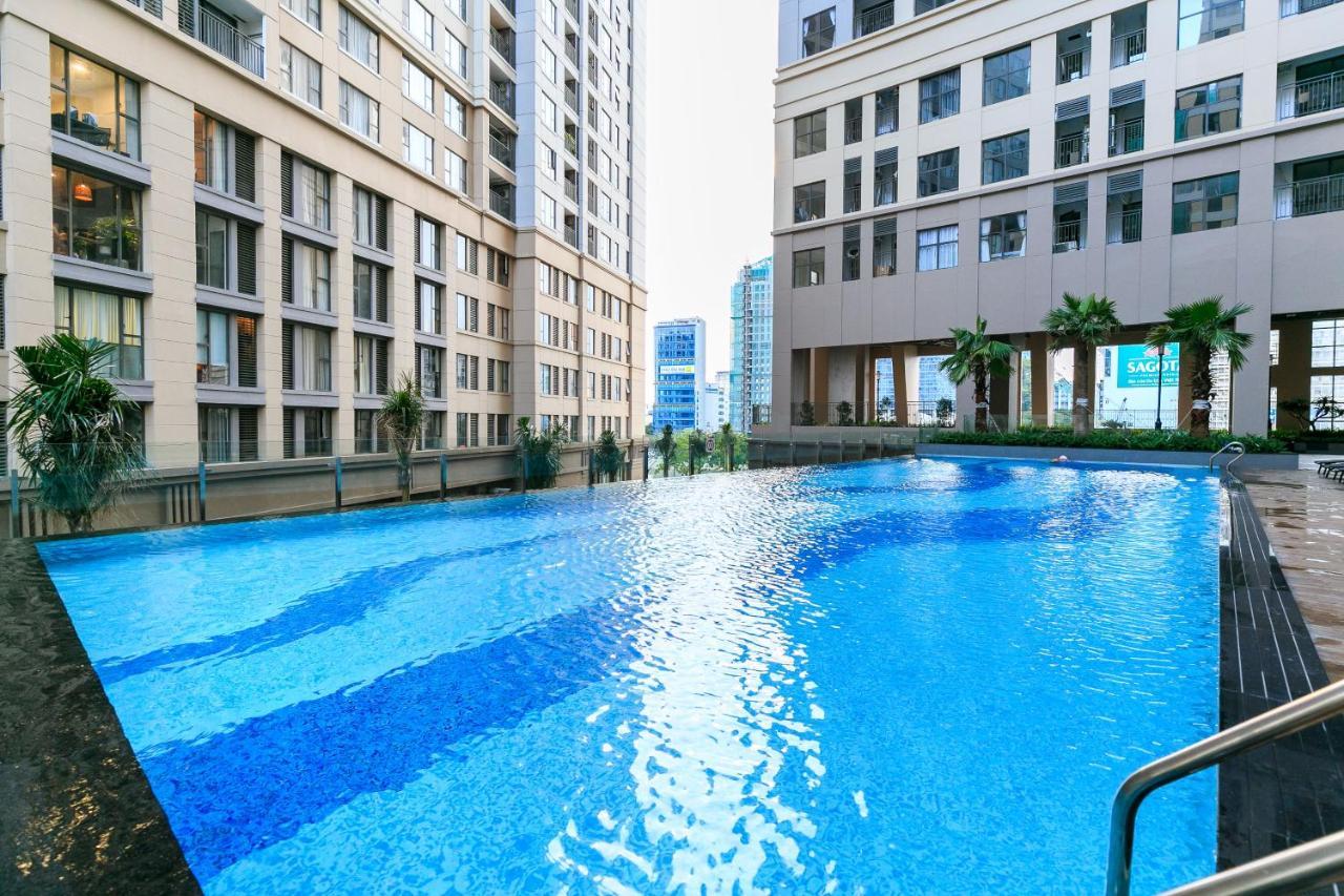 Ct Apartment At Rivergate Residence D4 Bandar Ho Chi Minh Luaran gambar