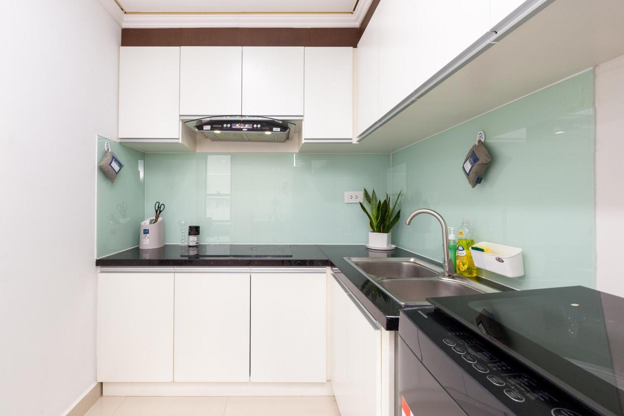 Ct Apartment At Rivergate Residence D4 Bandar Ho Chi Minh Luaran gambar