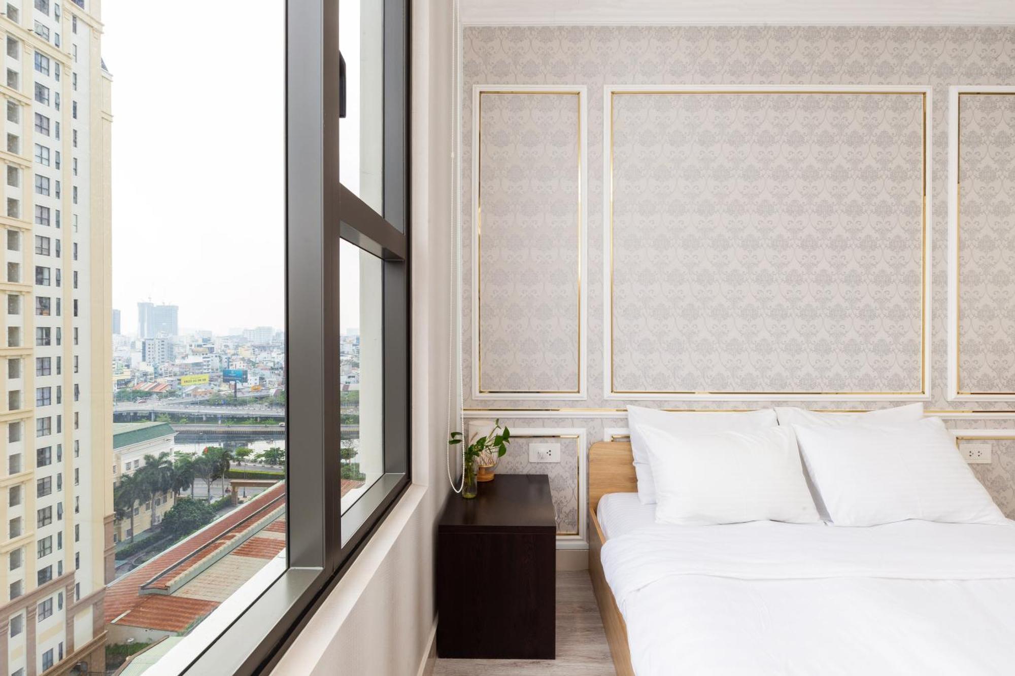 Ct Apartment At Rivergate Residence D4 Bandar Ho Chi Minh Luaran gambar