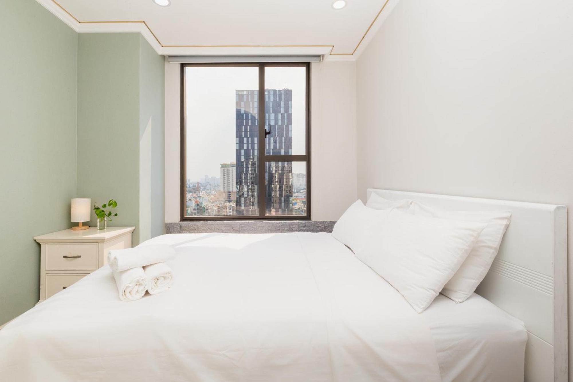 Ct Apartment At Rivergate Residence D4 Bandar Ho Chi Minh Luaran gambar