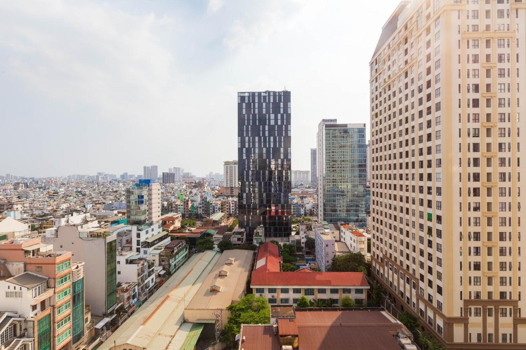 Ct Apartment At Rivergate Residence D4 Bandar Ho Chi Minh Luaran gambar