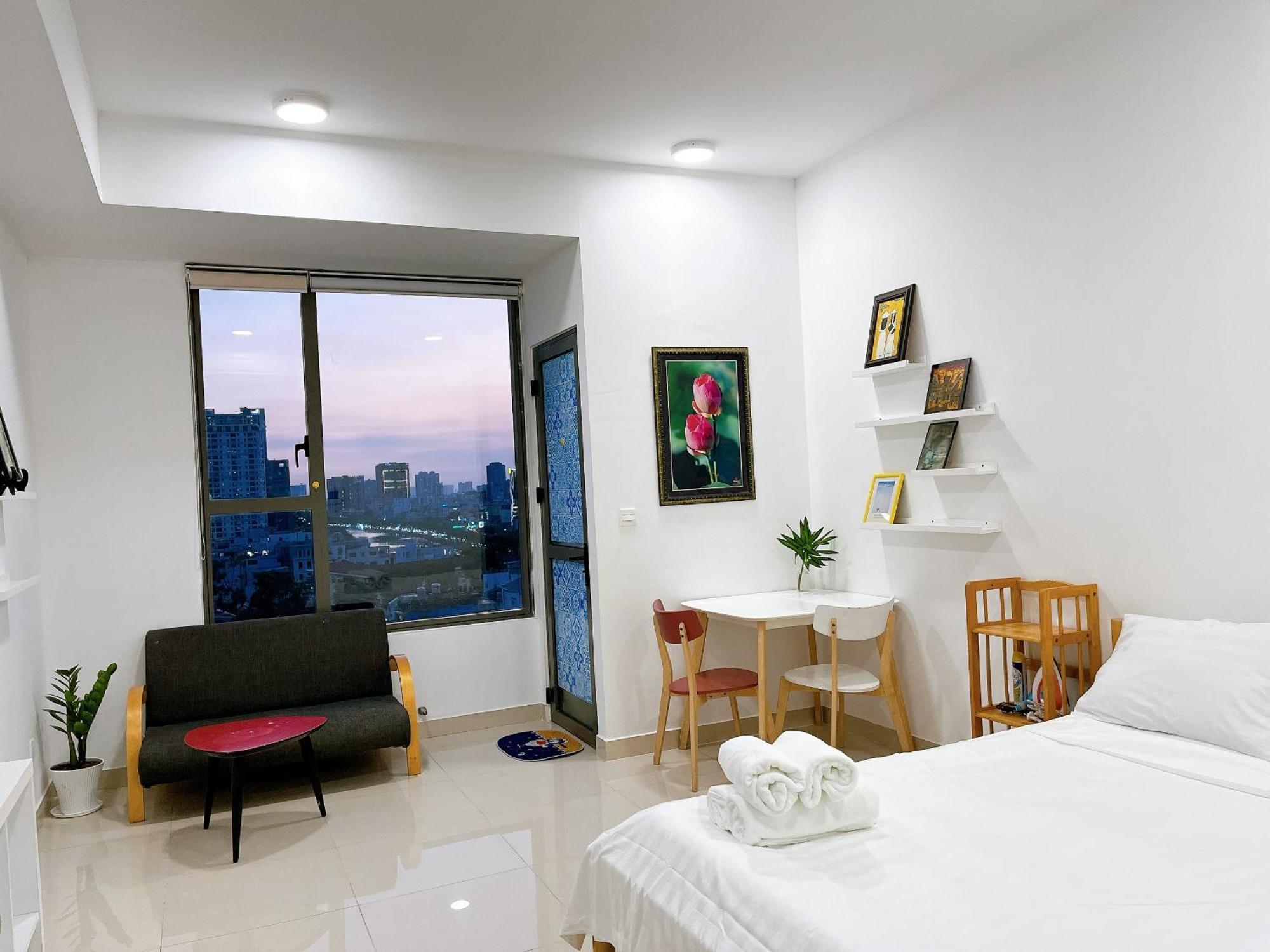 Ct Apartment At Rivergate Residence D4 Bandar Ho Chi Minh Luaran gambar
