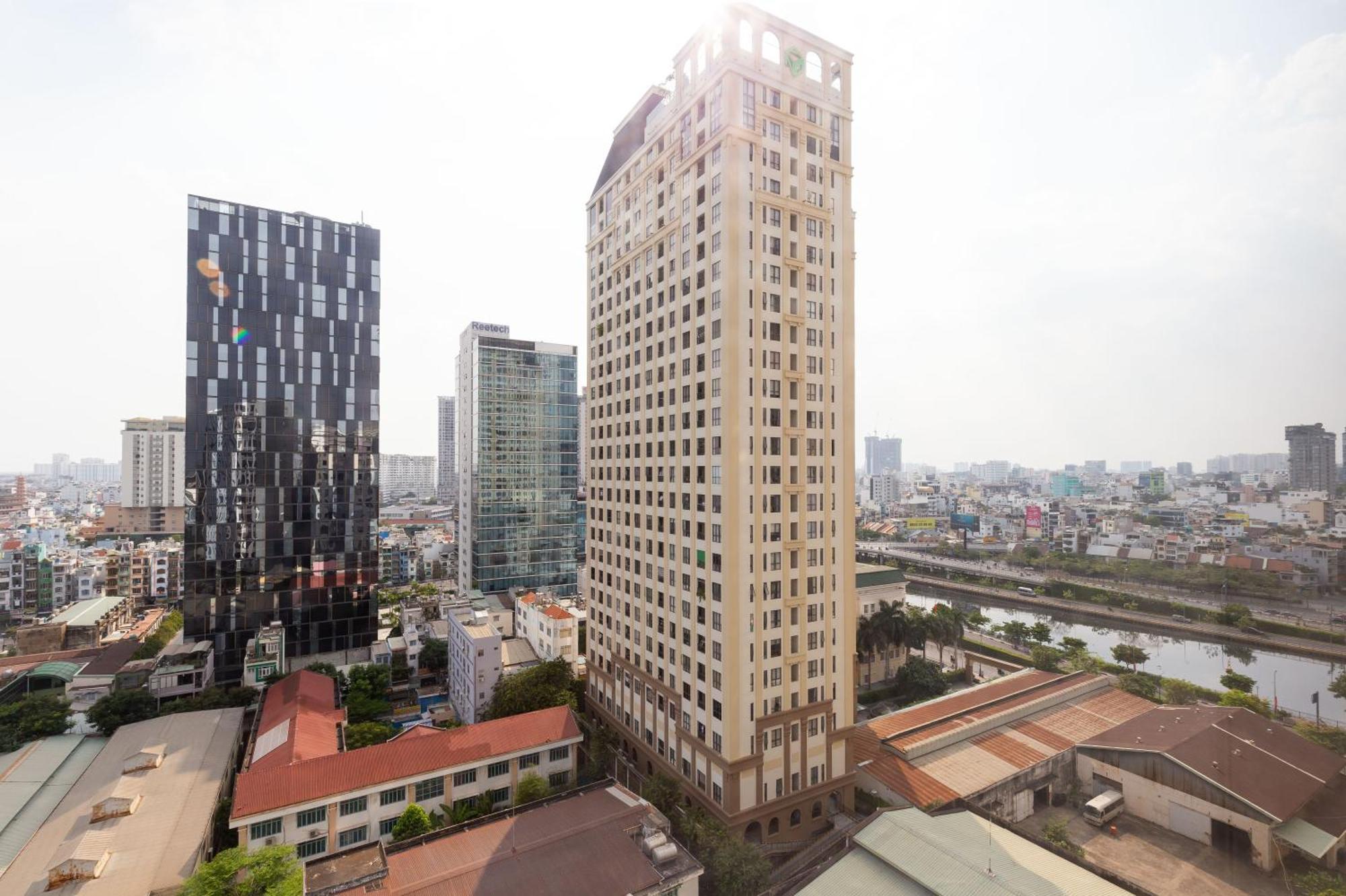 Ct Apartment At Rivergate Residence D4 Bandar Ho Chi Minh Luaran gambar