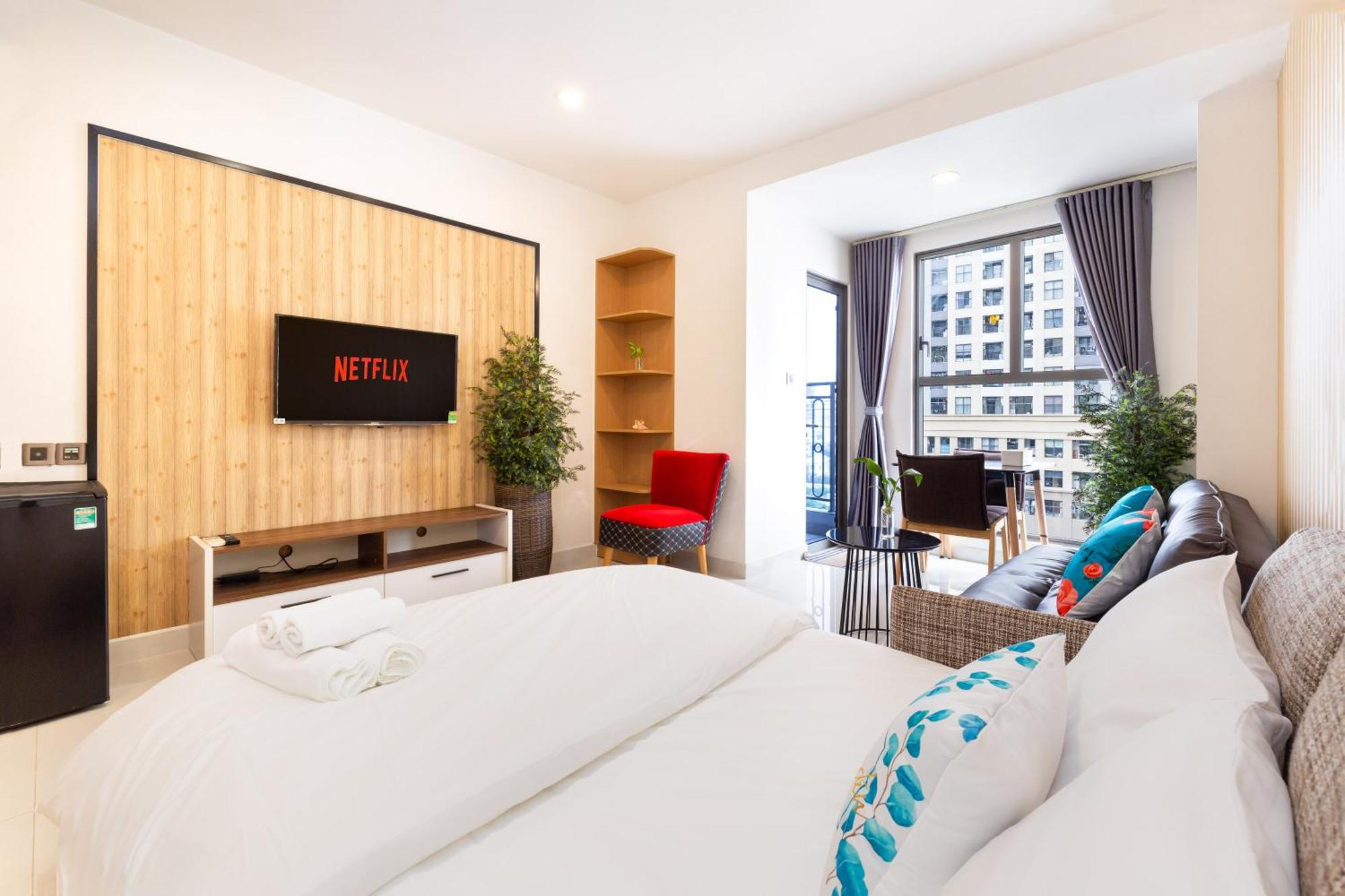 Ct Apartment At Rivergate Residence D4 Bandar Ho Chi Minh Luaran gambar