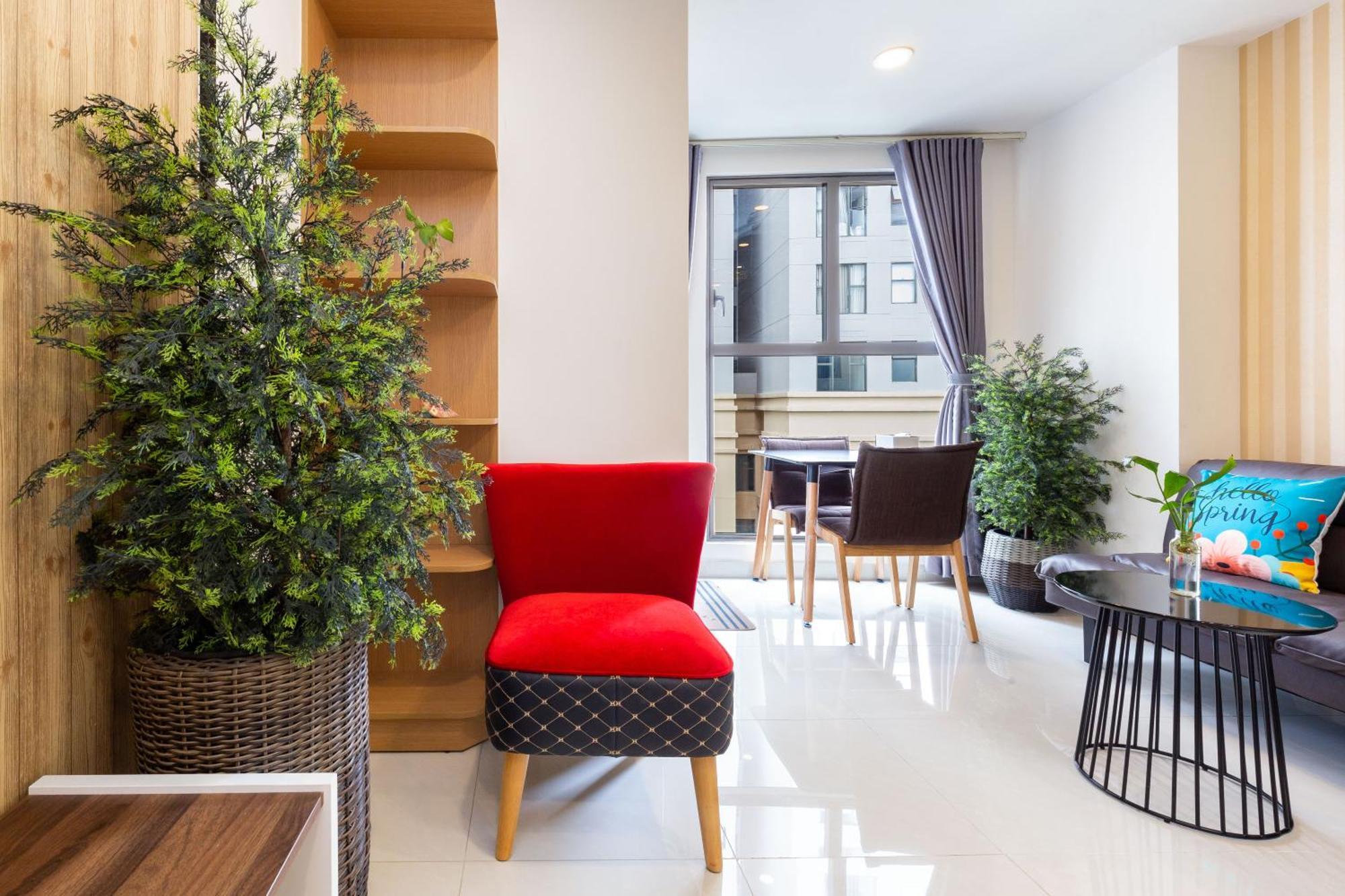 Ct Apartment At Rivergate Residence D4 Bandar Ho Chi Minh Luaran gambar