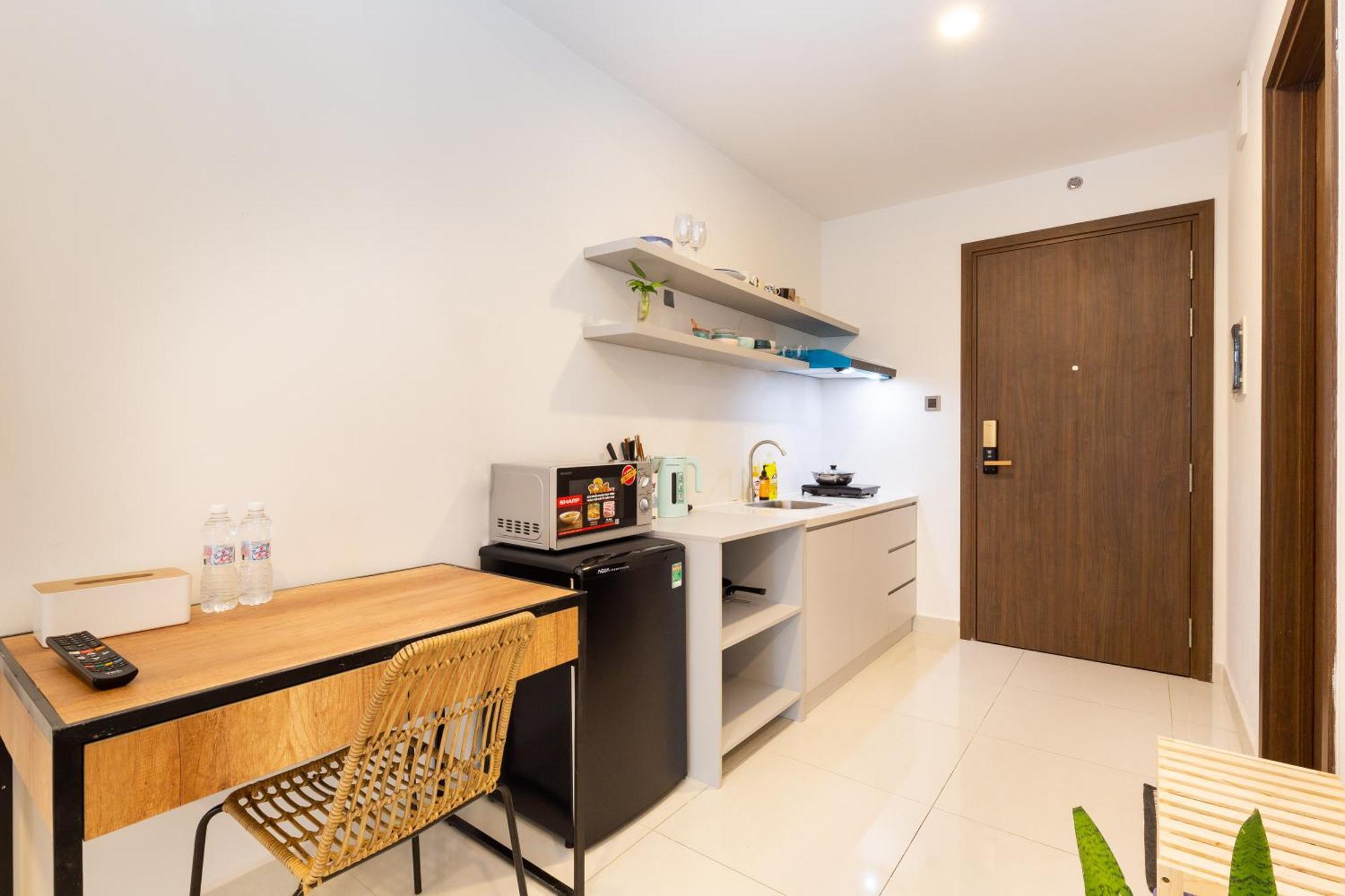 Ct Apartment At Rivergate Residence D4 Bandar Ho Chi Minh Luaran gambar