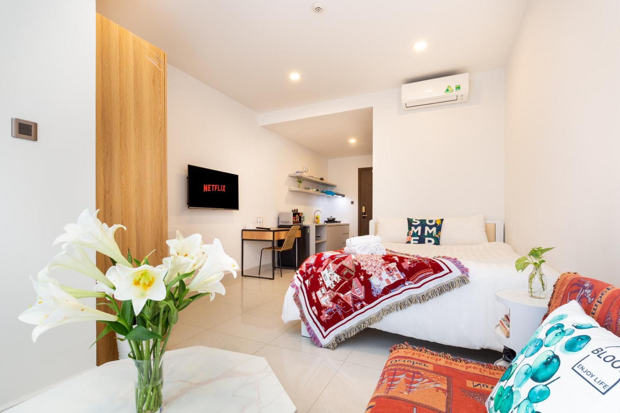 Ct Apartment At Rivergate Residence D4 Bandar Ho Chi Minh Luaran gambar