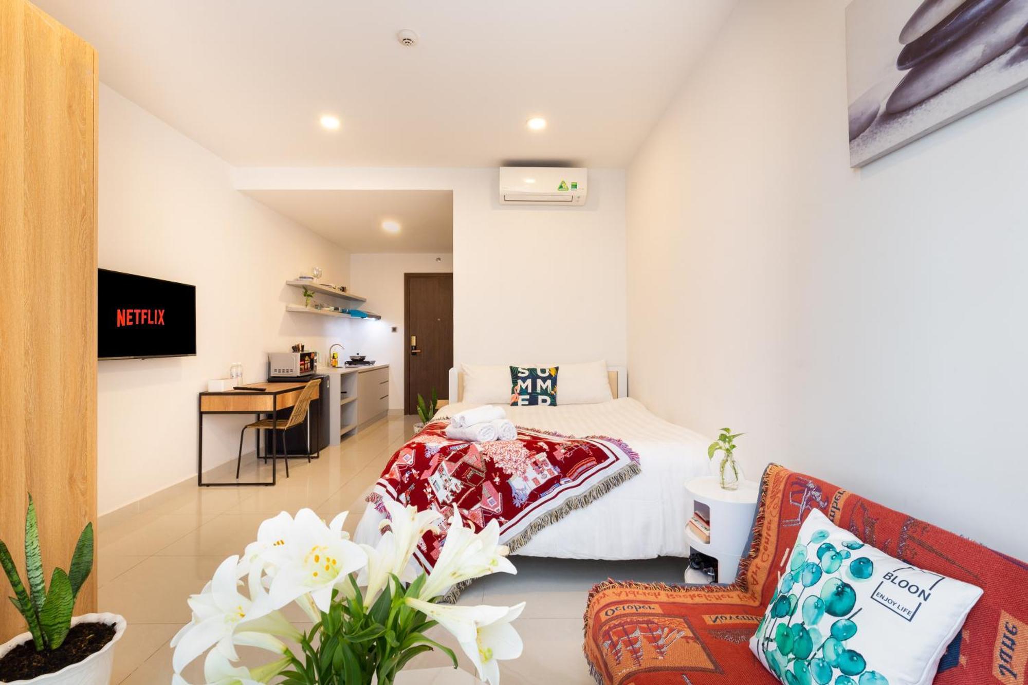 Ct Apartment At Rivergate Residence D4 Bandar Ho Chi Minh Luaran gambar
