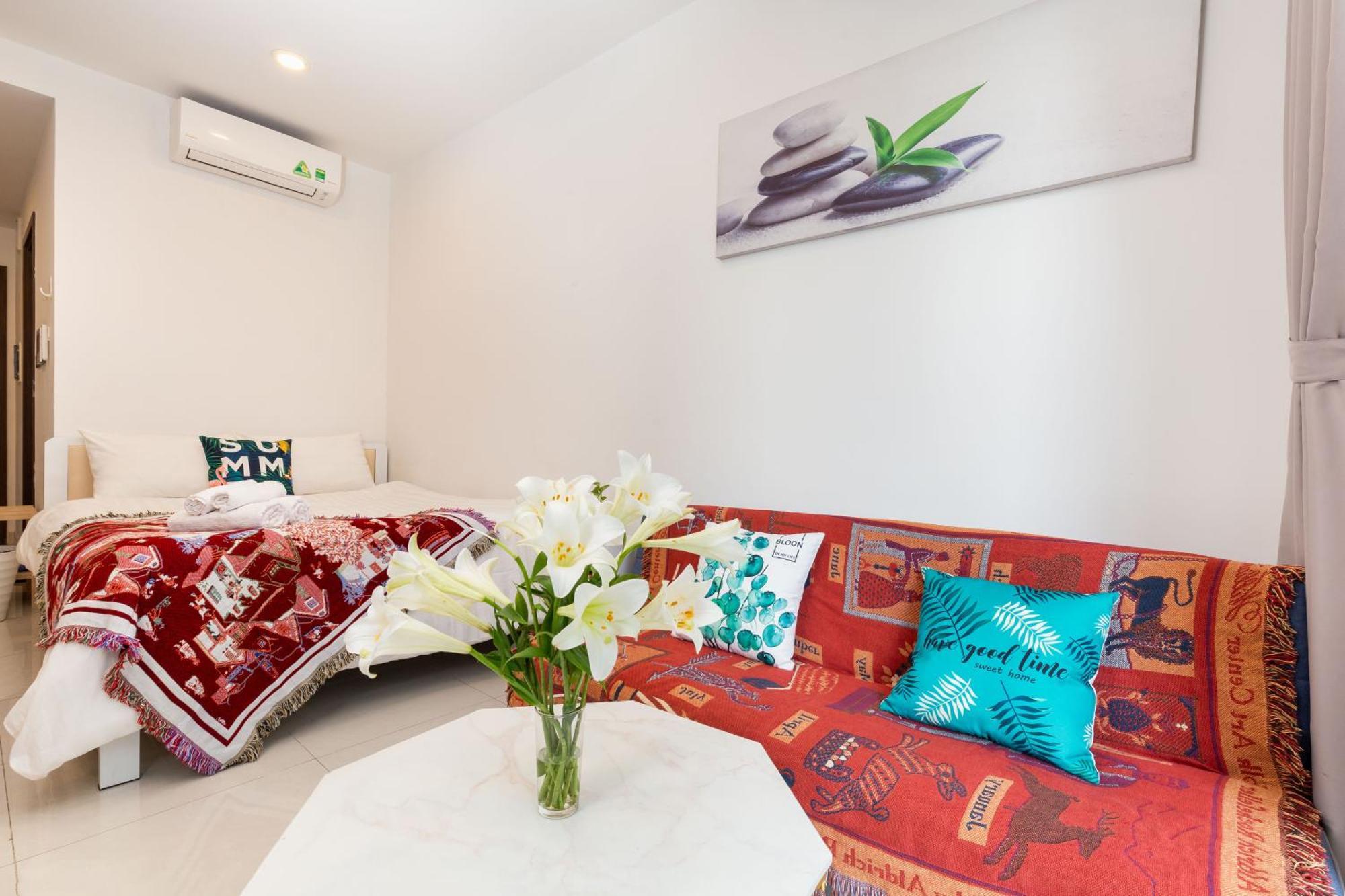 Ct Apartment At Rivergate Residence D4 Bandar Ho Chi Minh Luaran gambar