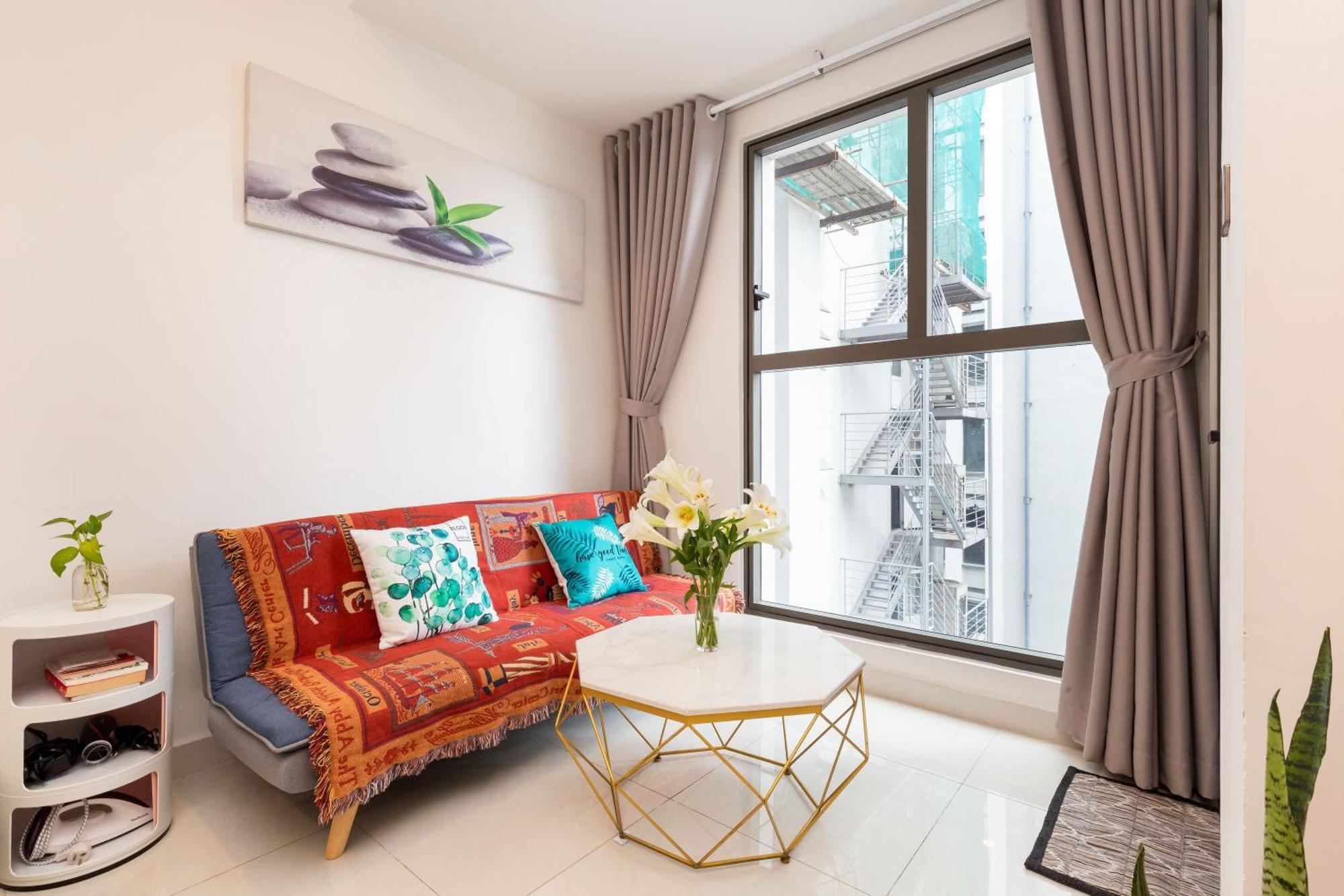 Ct Apartment At Rivergate Residence D4 Bandar Ho Chi Minh Luaran gambar