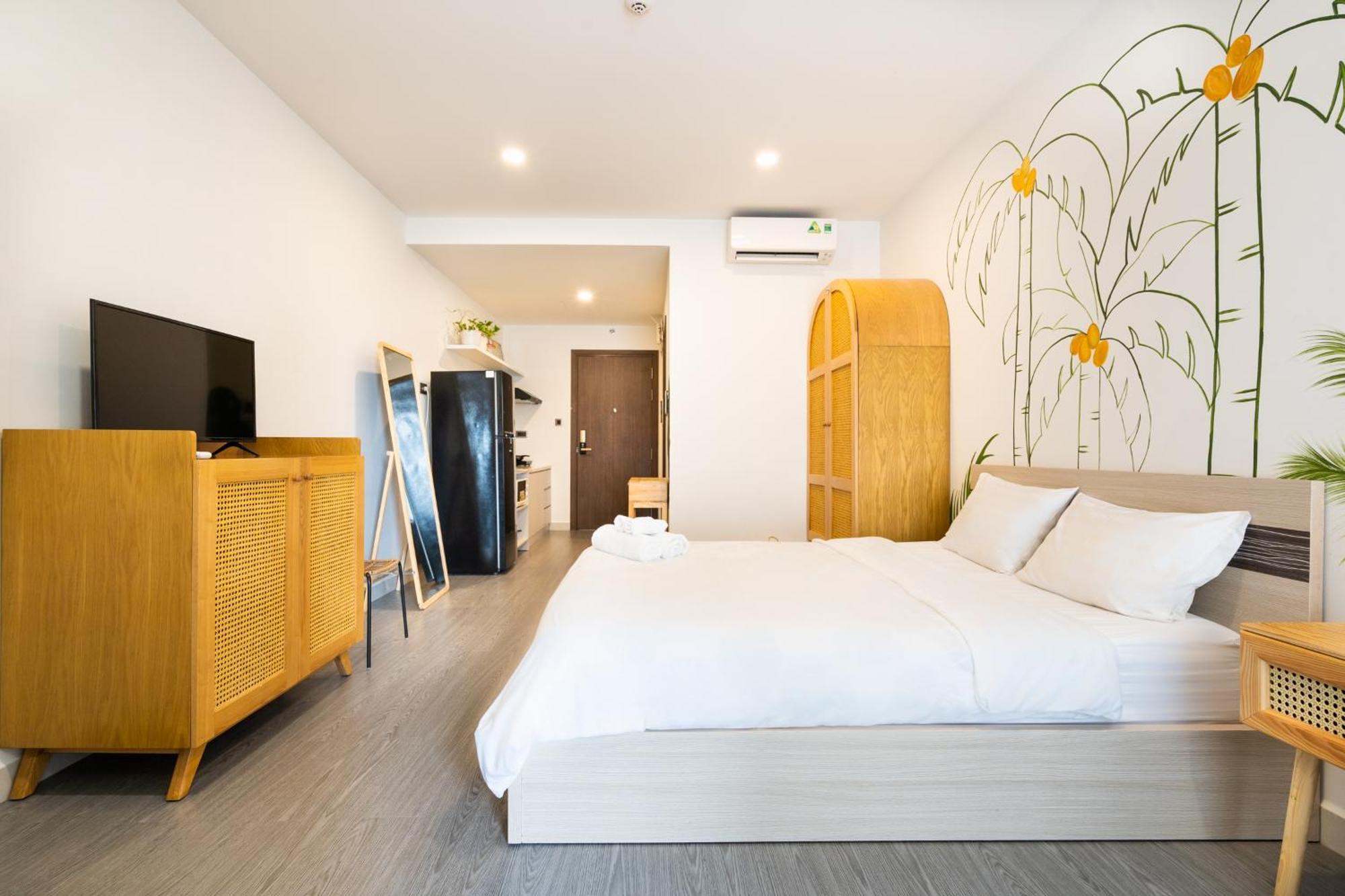 Ct Apartment At Rivergate Residence D4 Bandar Ho Chi Minh Luaran gambar