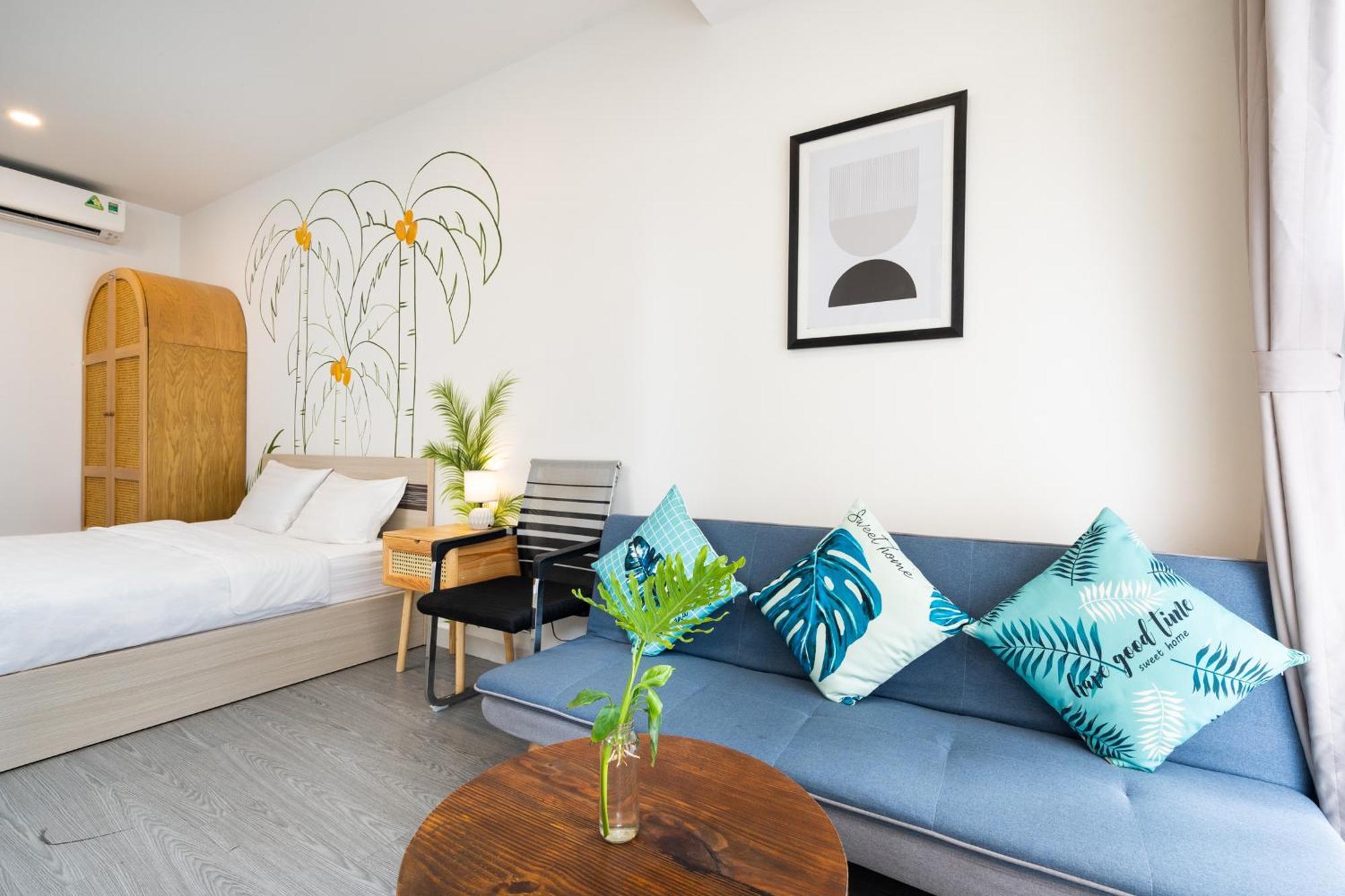 Ct Apartment At Rivergate Residence D4 Bandar Ho Chi Minh Luaran gambar