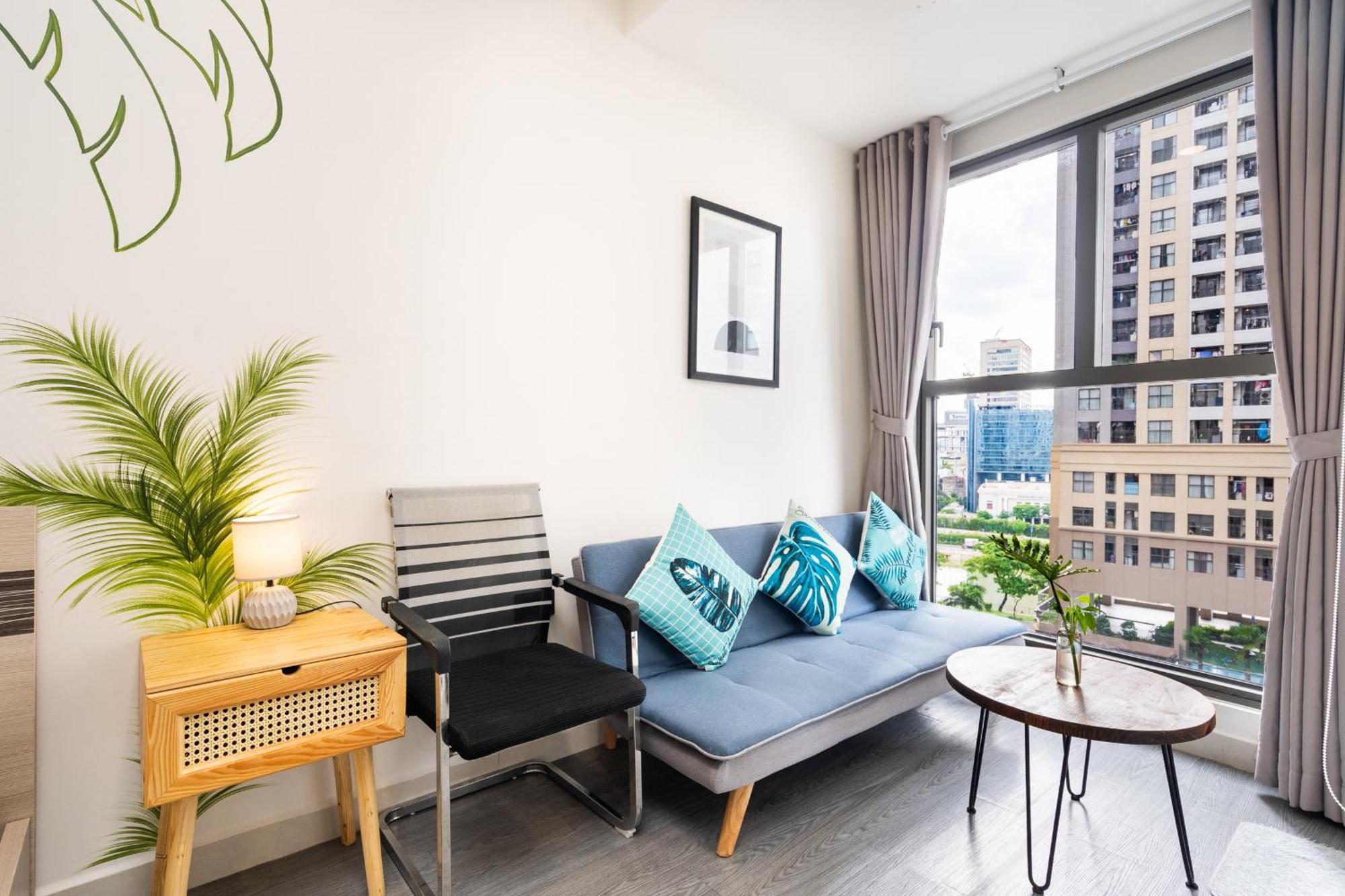Ct Apartment At Rivergate Residence D4 Bandar Ho Chi Minh Luaran gambar