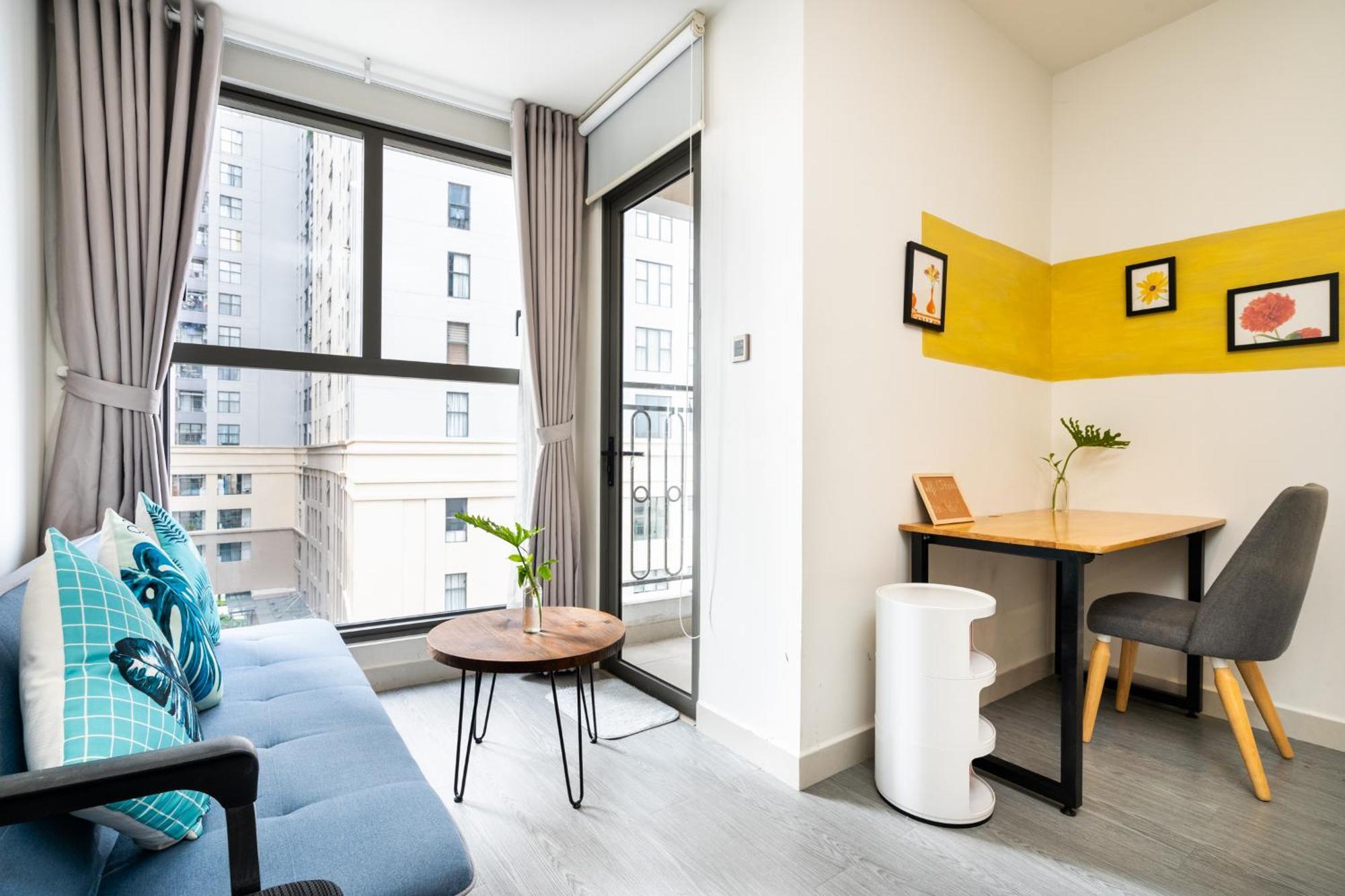 Ct Apartment At Rivergate Residence D4 Bandar Ho Chi Minh Luaran gambar