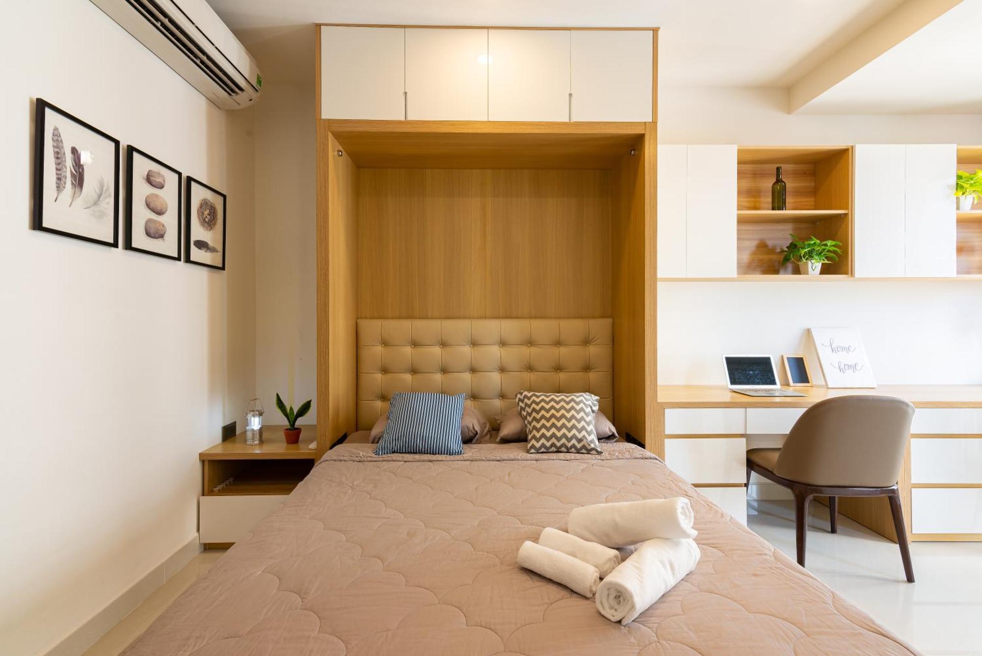 Ct Apartment At Rivergate Residence D4 Bandar Ho Chi Minh Luaran gambar