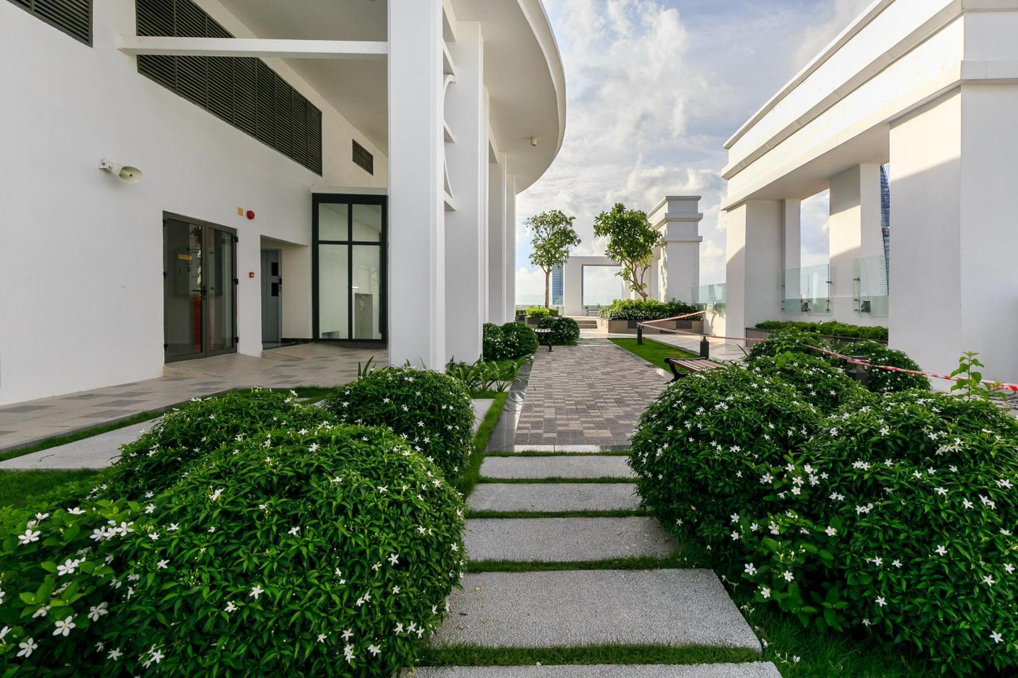 Ct Apartment At Rivergate Residence D4 Bandar Ho Chi Minh Luaran gambar