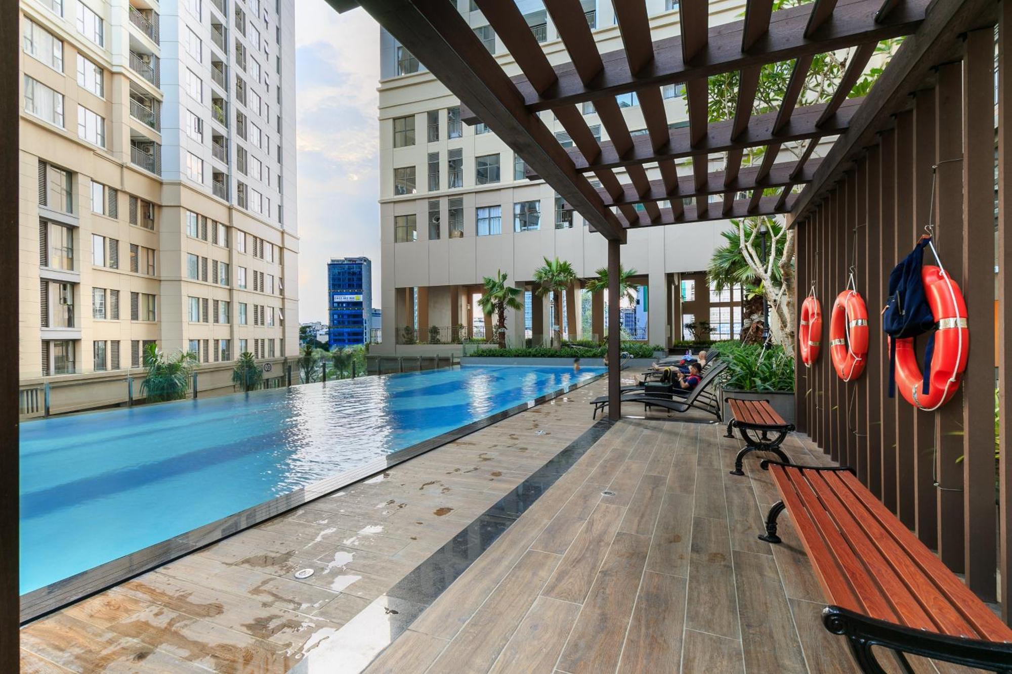 Ct Apartment At Rivergate Residence D4 Bandar Ho Chi Minh Luaran gambar