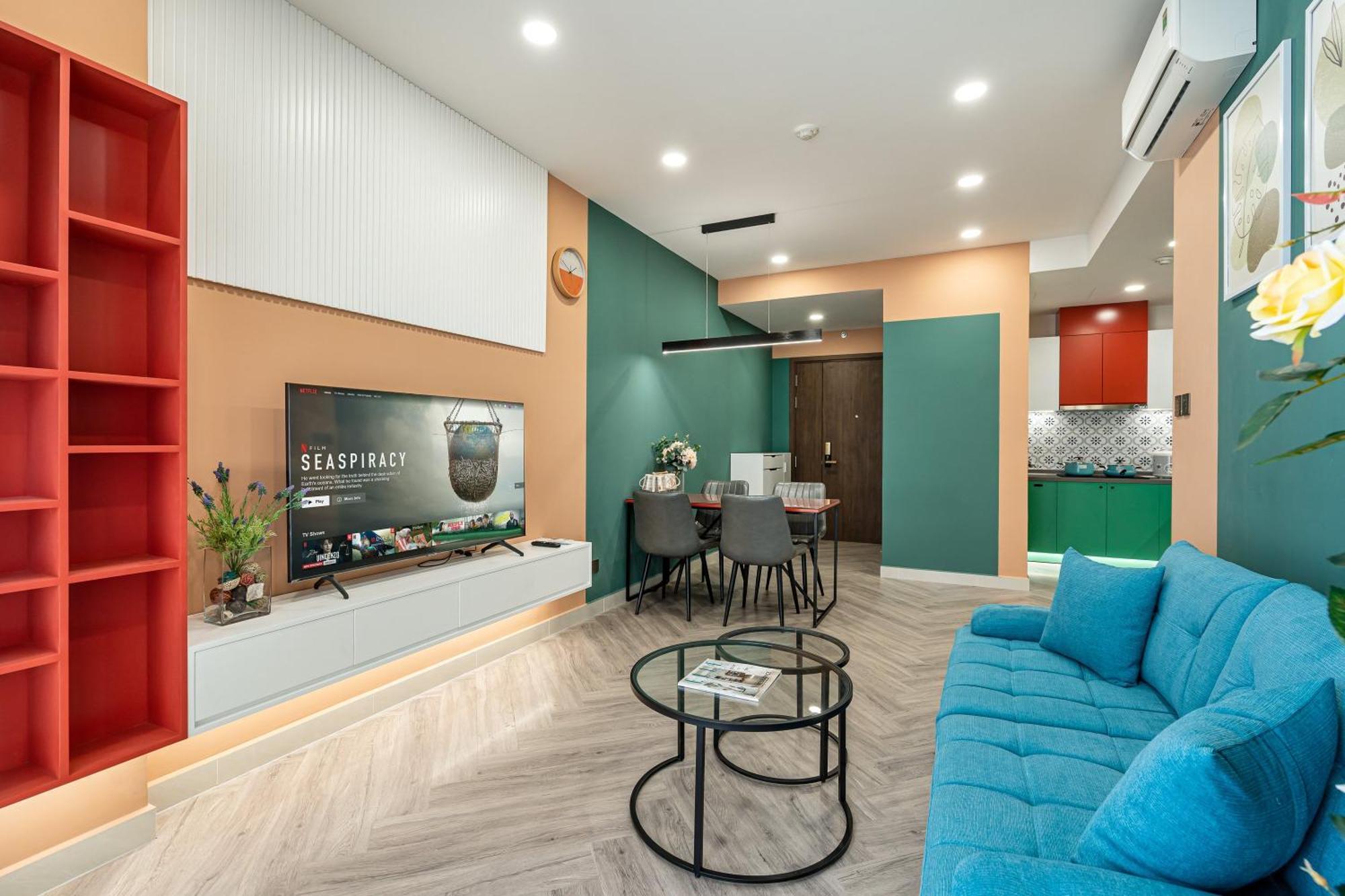 Ct Apartment At Rivergate Residence D4 Bandar Ho Chi Minh Luaran gambar
