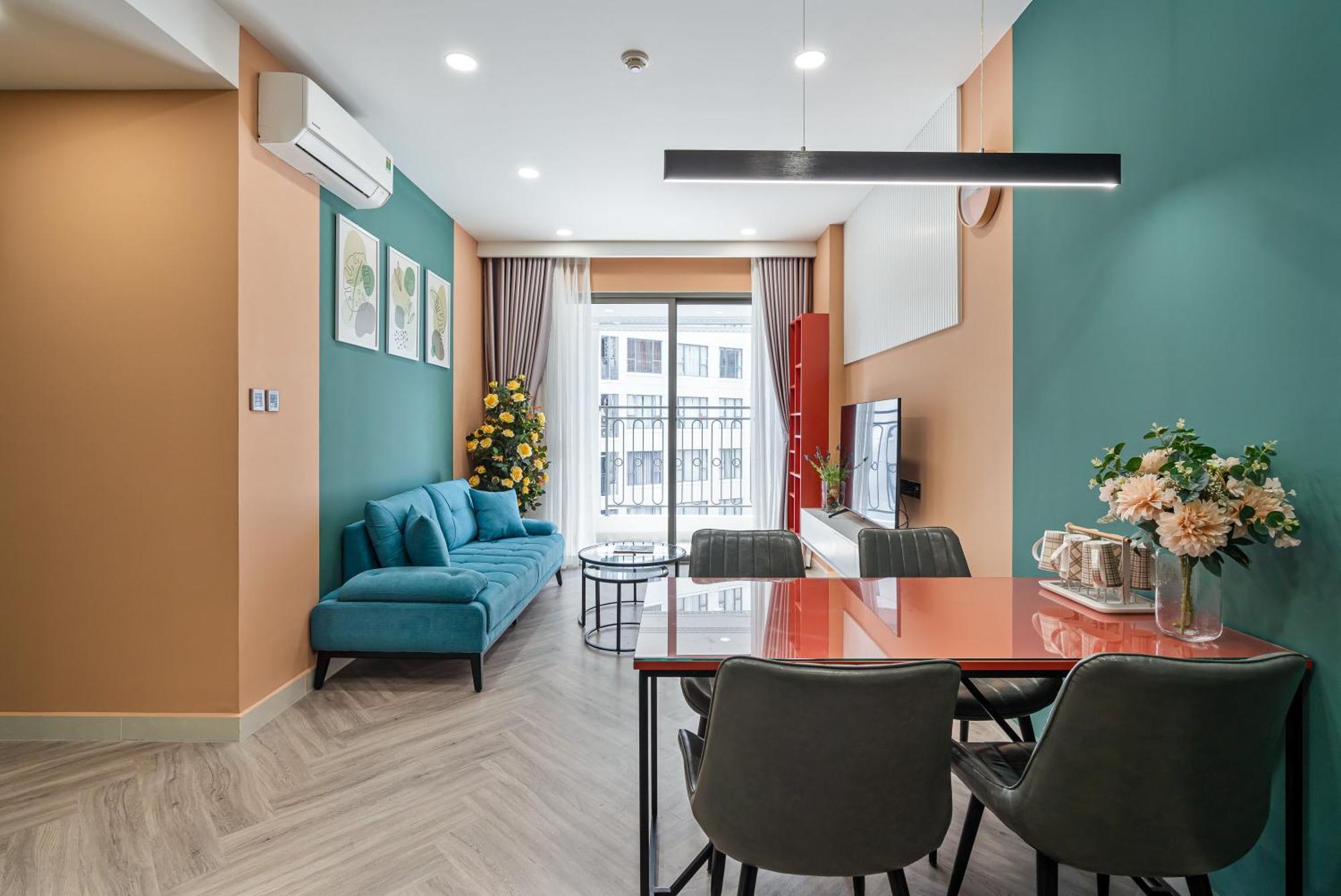 Ct Apartment At Rivergate Residence D4 Bandar Ho Chi Minh Luaran gambar