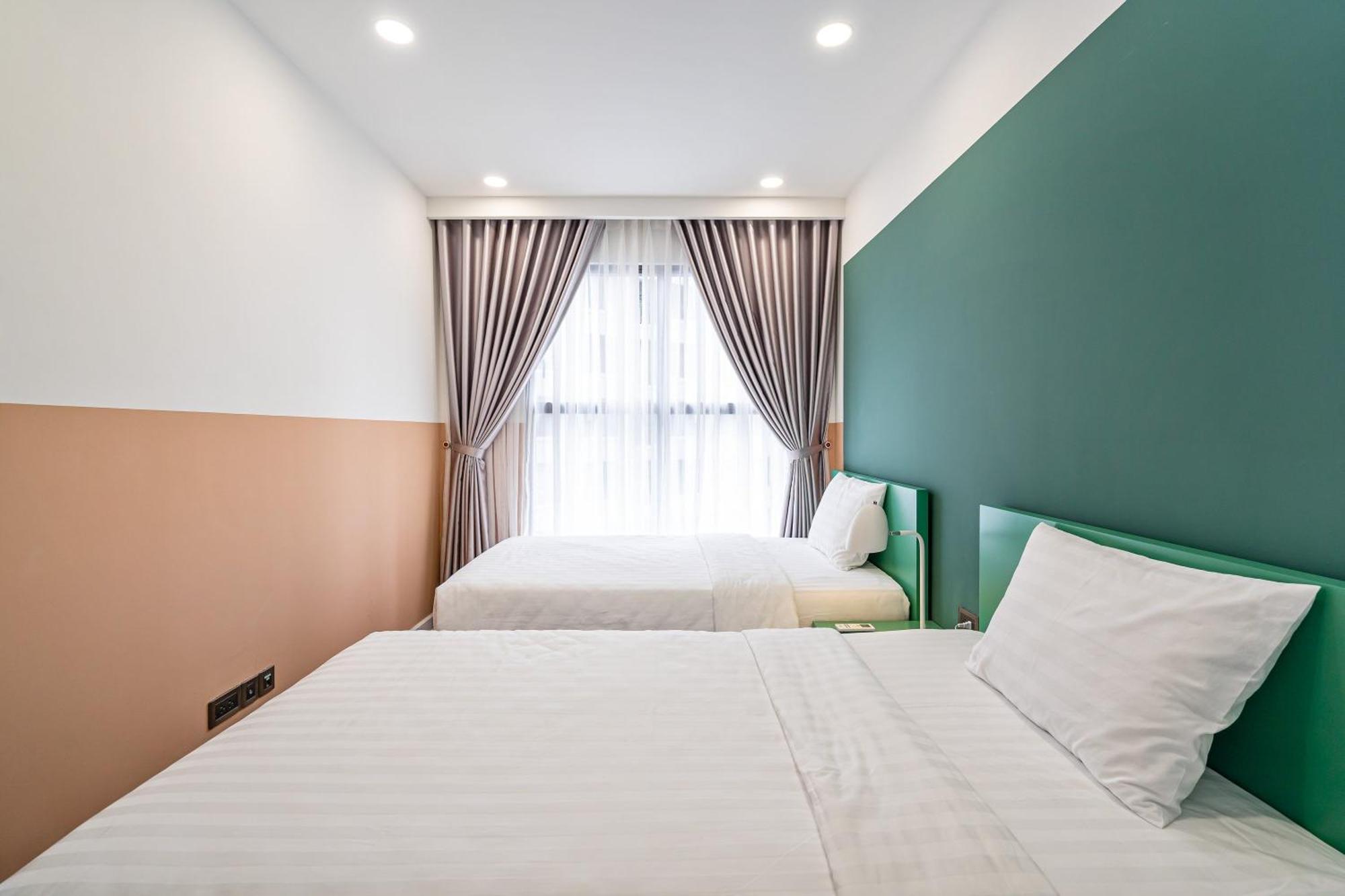 Ct Apartment At Rivergate Residence D4 Bandar Ho Chi Minh Luaran gambar
