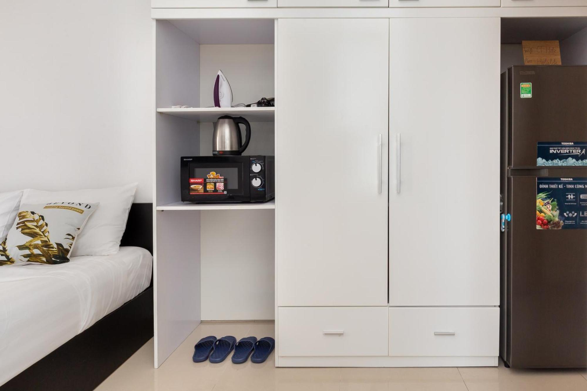 Ct Apartment At Rivergate Residence D4 Bandar Ho Chi Minh Luaran gambar