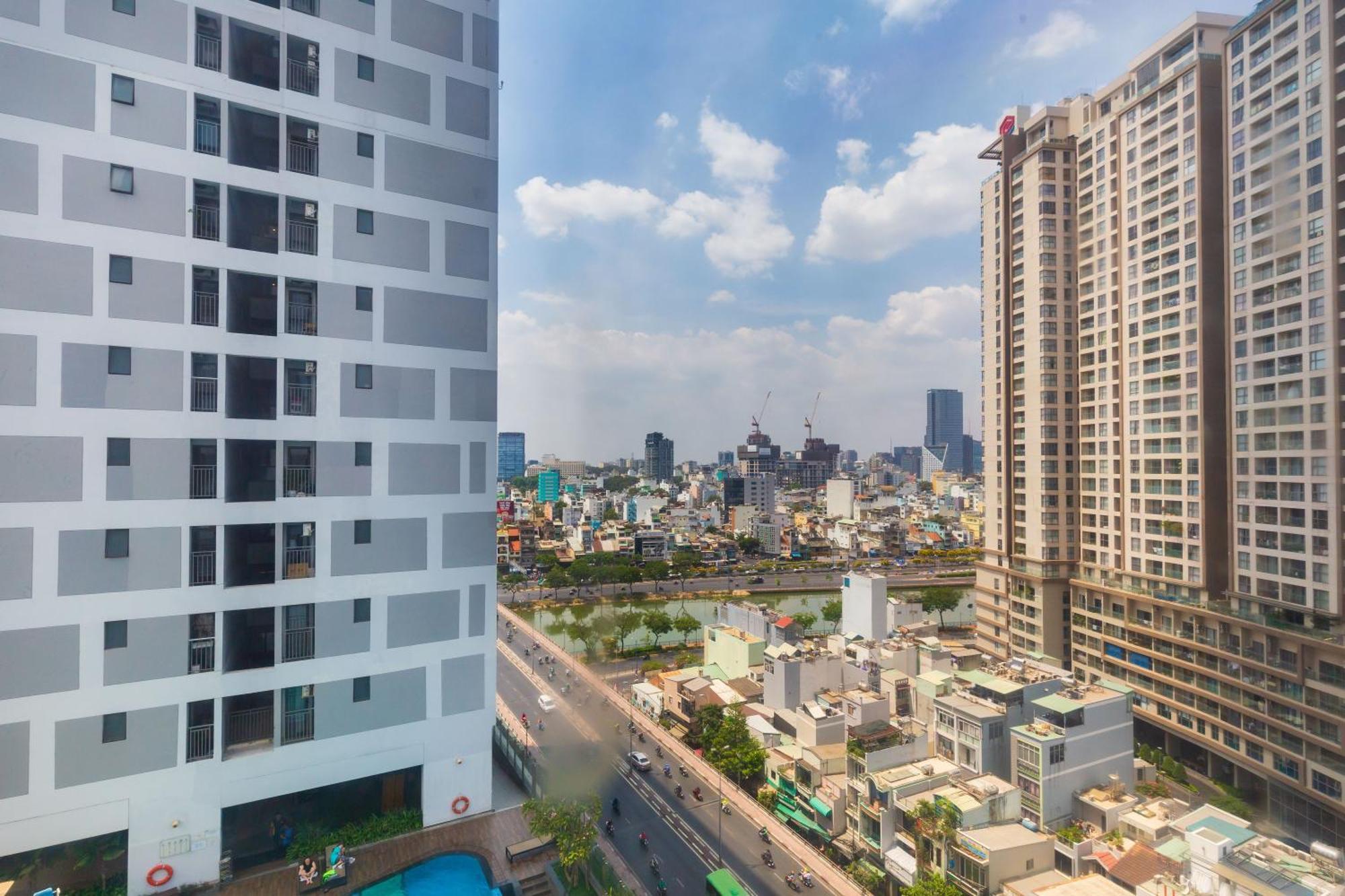 Ct Apartment At Rivergate Residence D4 Bandar Ho Chi Minh Luaran gambar