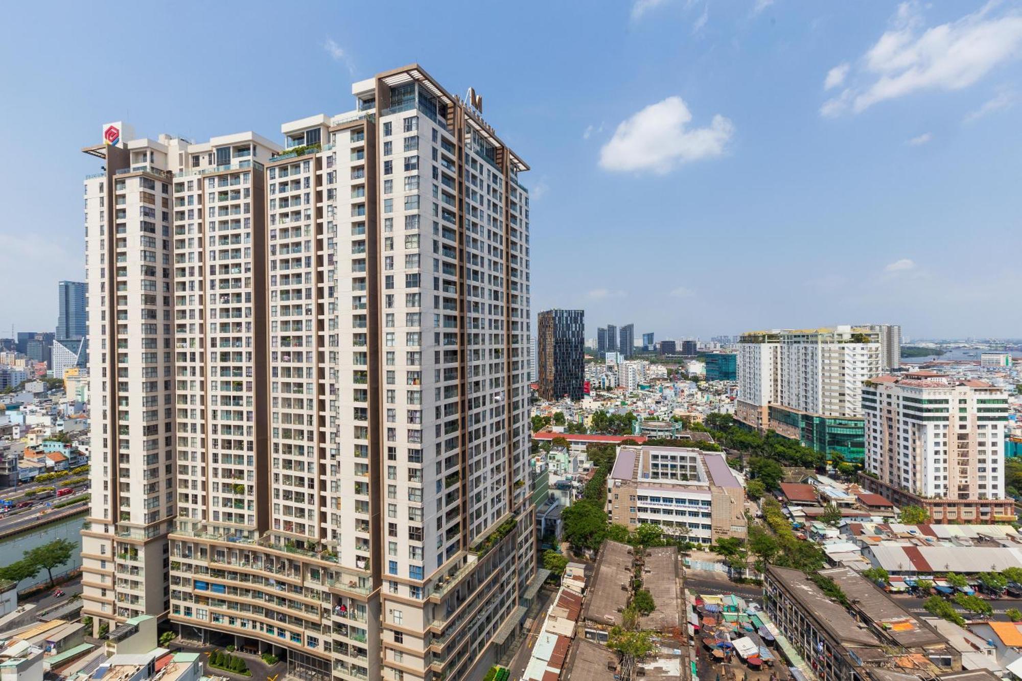Ct Apartment At Rivergate Residence D4 Bandar Ho Chi Minh Luaran gambar