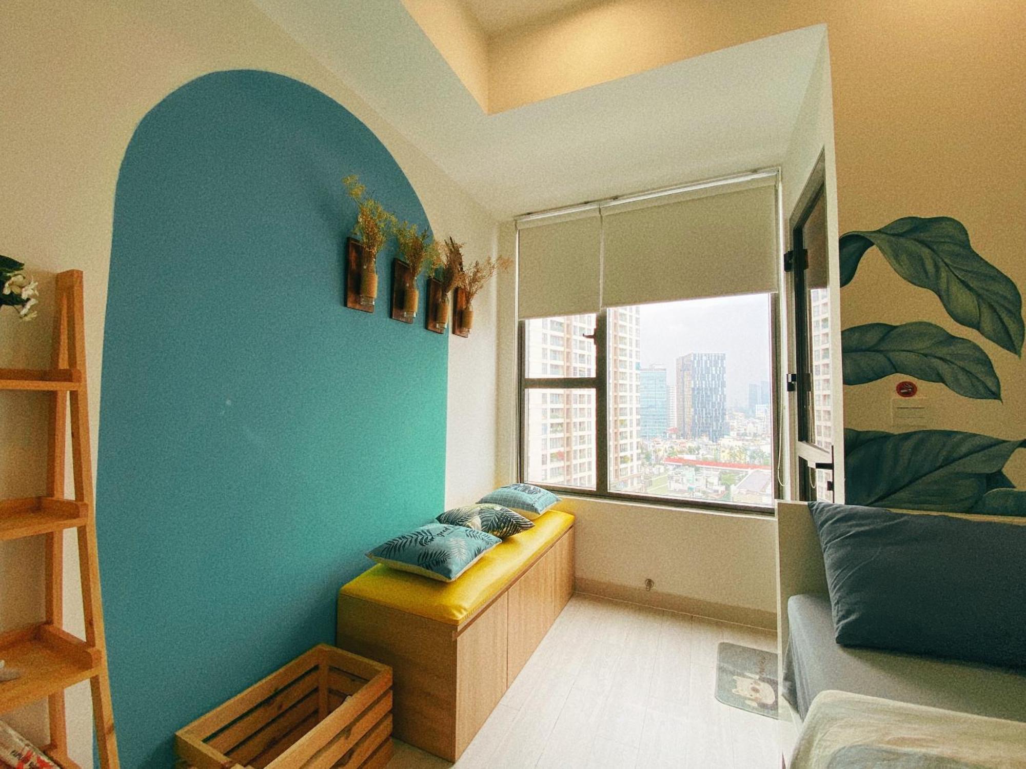 Ct Apartment At Rivergate Residence D4 Bandar Ho Chi Minh Luaran gambar