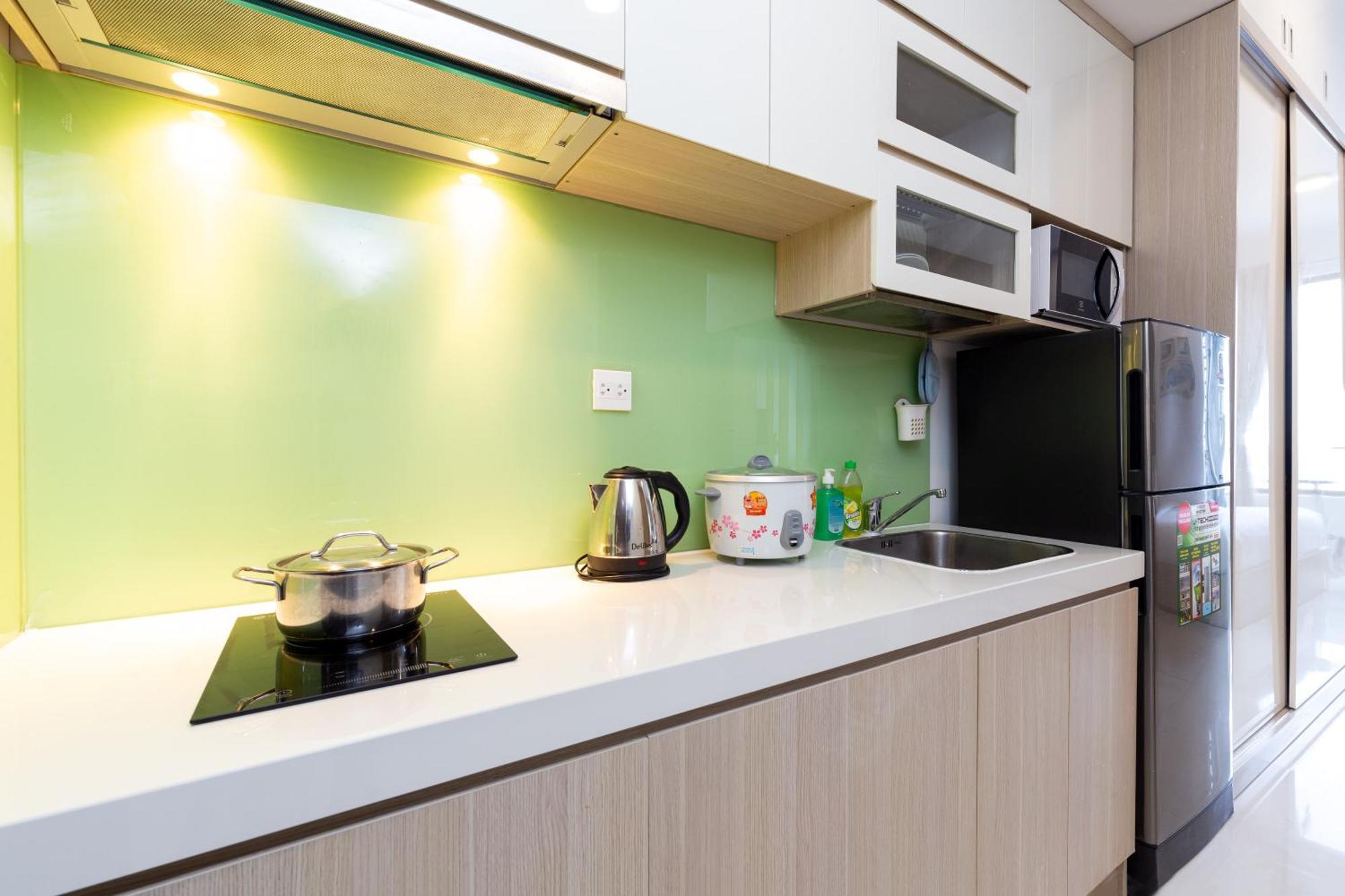 Ct Apartment At Rivergate Residence D4 Bandar Ho Chi Minh Luaran gambar