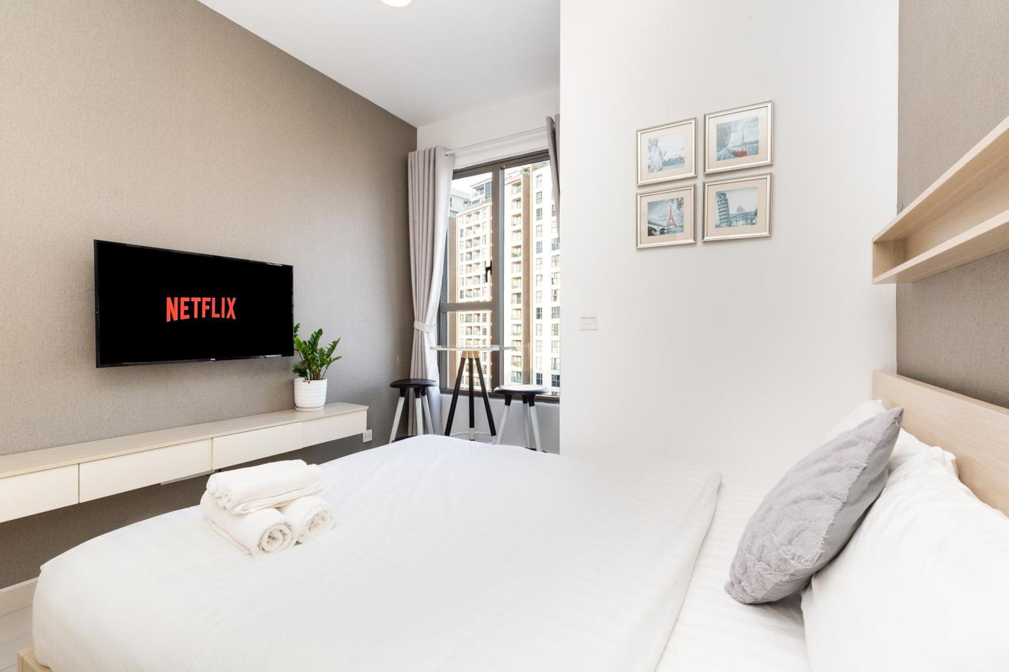 Ct Apartment At Rivergate Residence D4 Bandar Ho Chi Minh Luaran gambar