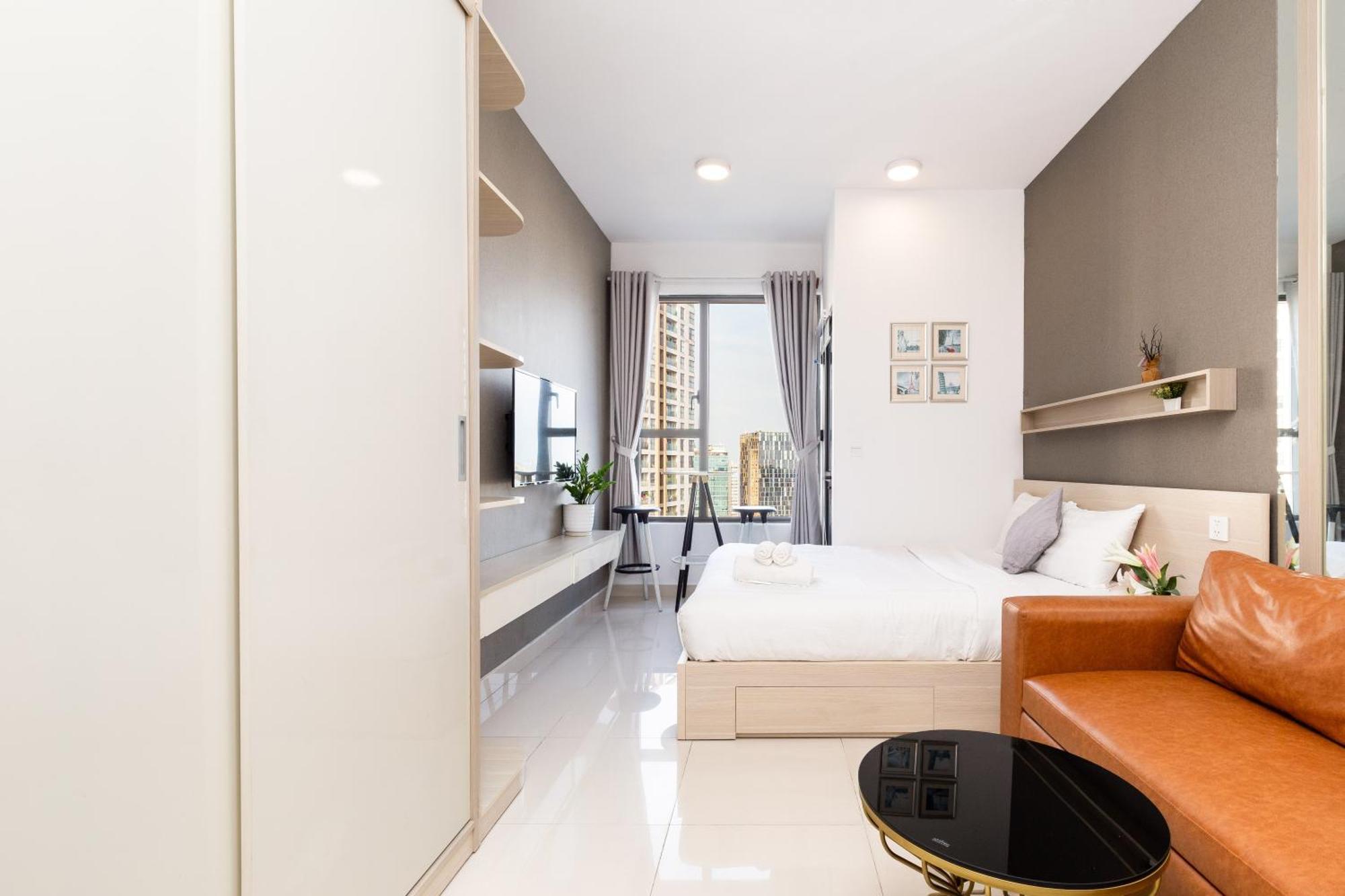 Ct Apartment At Rivergate Residence D4 Bandar Ho Chi Minh Luaran gambar