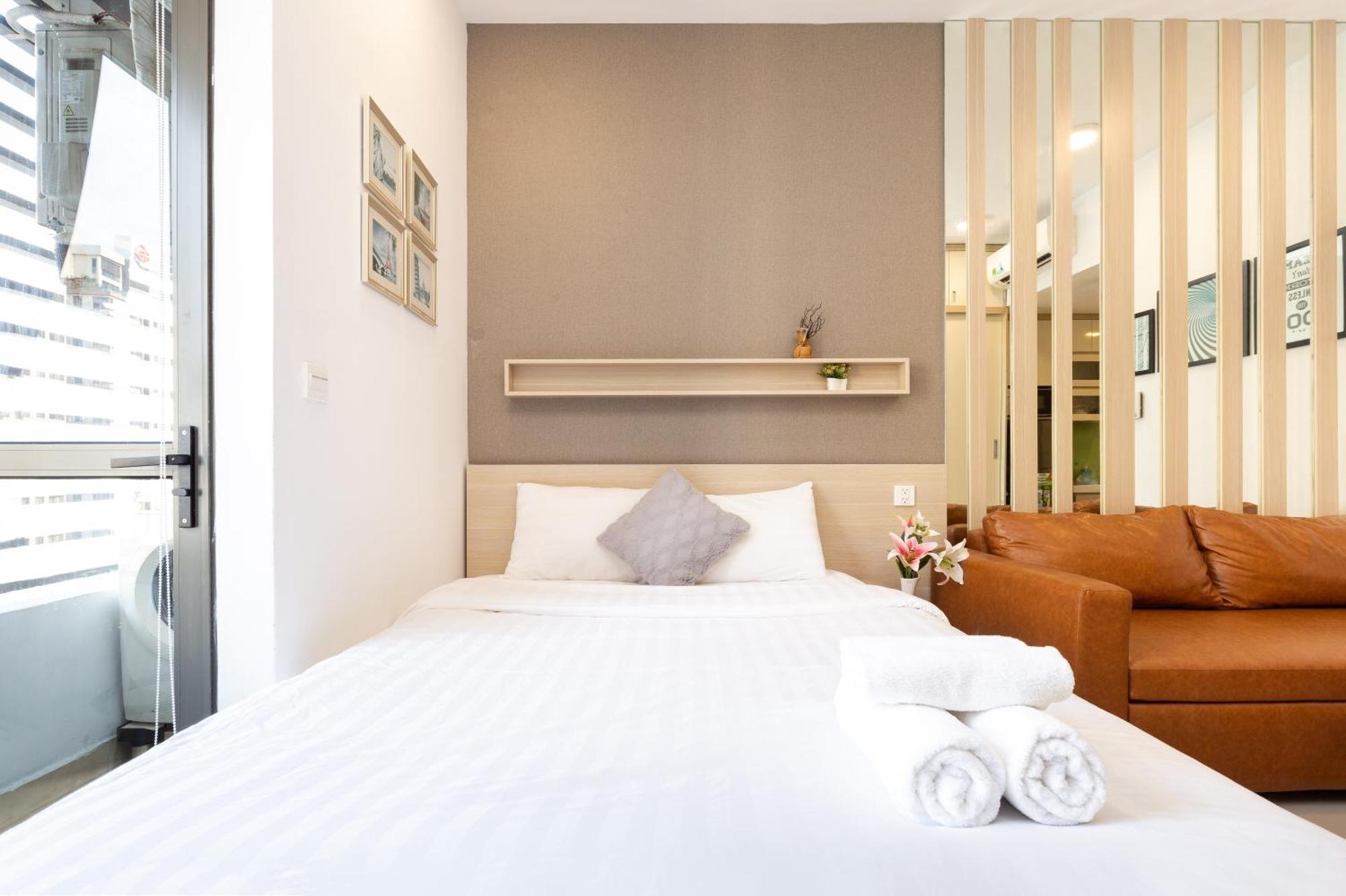 Ct Apartment At Rivergate Residence D4 Bandar Ho Chi Minh Luaran gambar