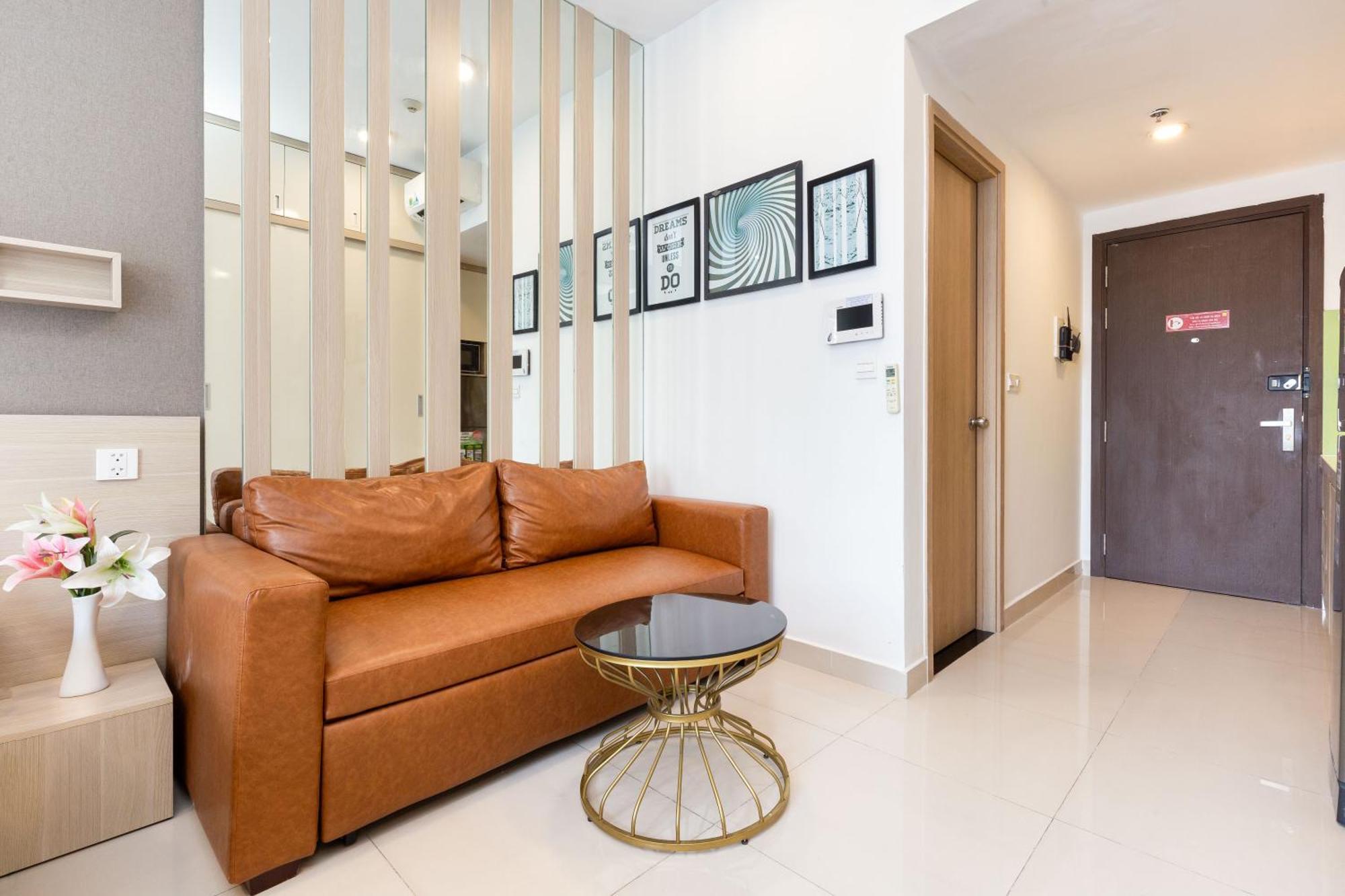 Ct Apartment At Rivergate Residence D4 Bandar Ho Chi Minh Luaran gambar