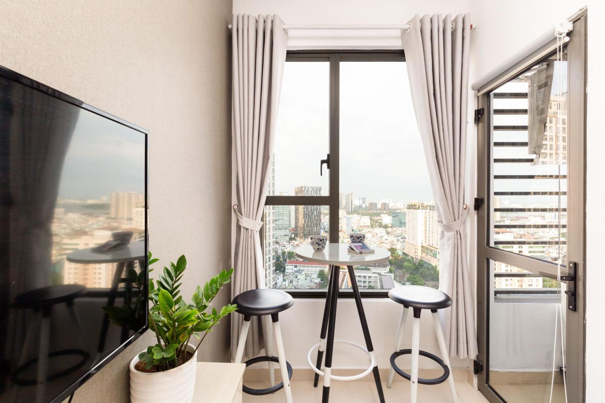 Ct Apartment At Rivergate Residence D4 Bandar Ho Chi Minh Luaran gambar